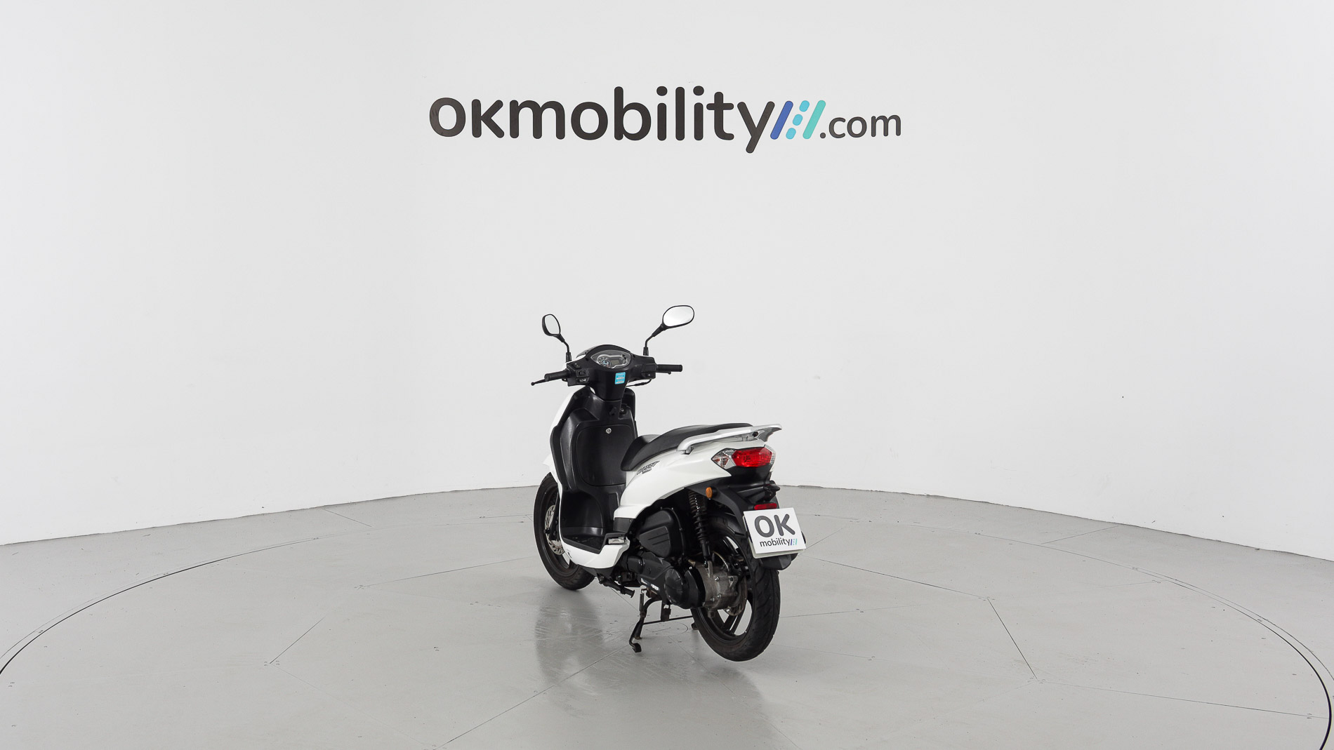 peugeot tweet125 active 125CC 2022 antartica white 10