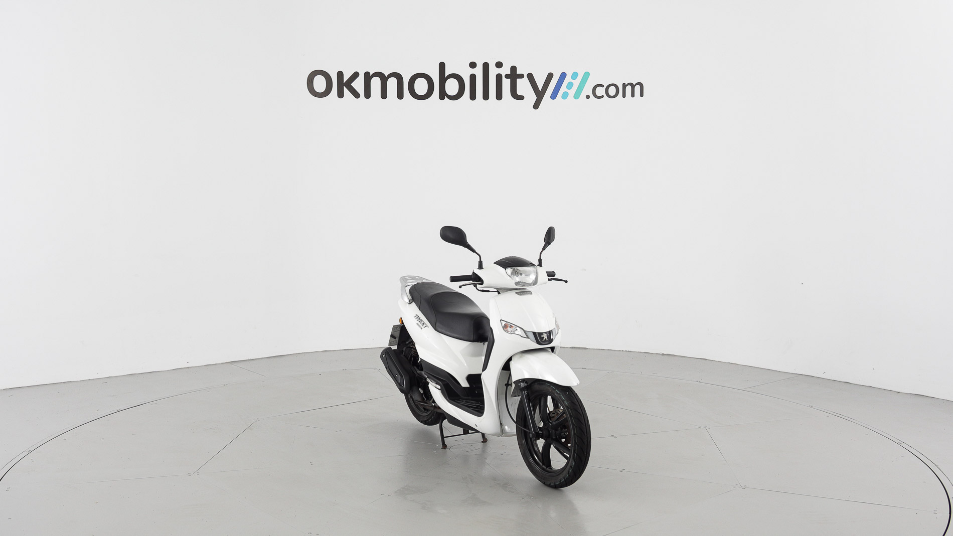 peugeot tweet125 active 125CC 2022 antartica white 3