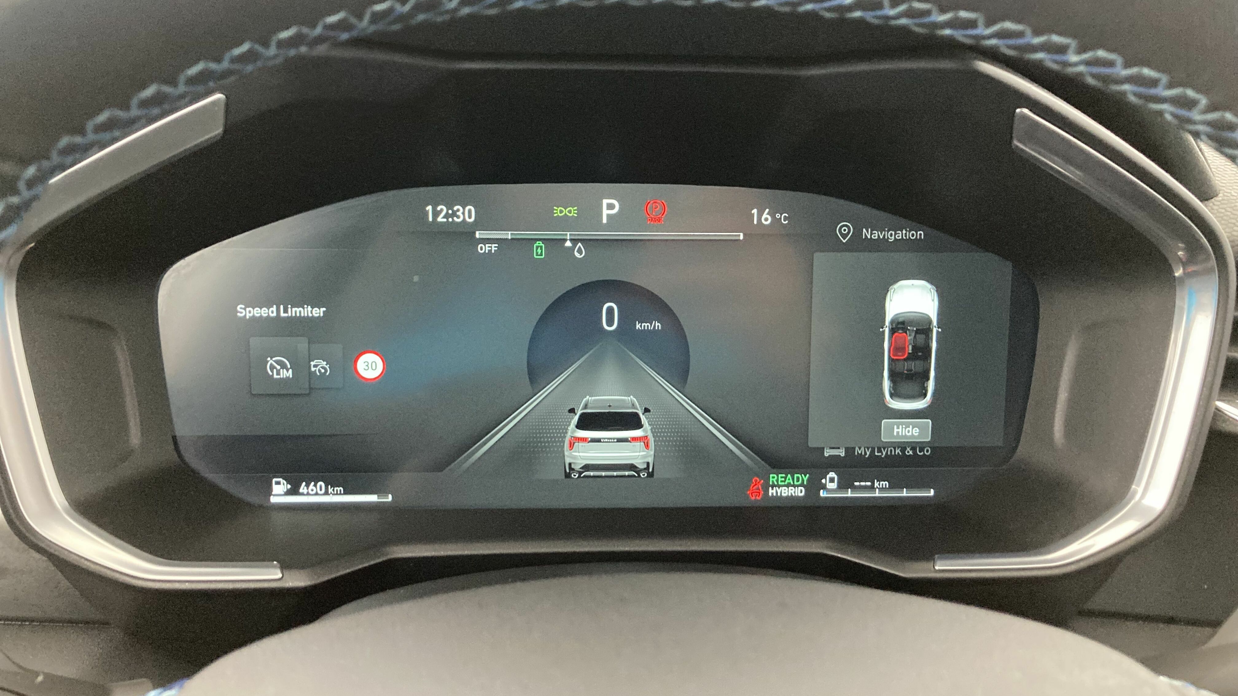 lynk&co 1 nv 1.5 PHEV 261 2022 blue 19