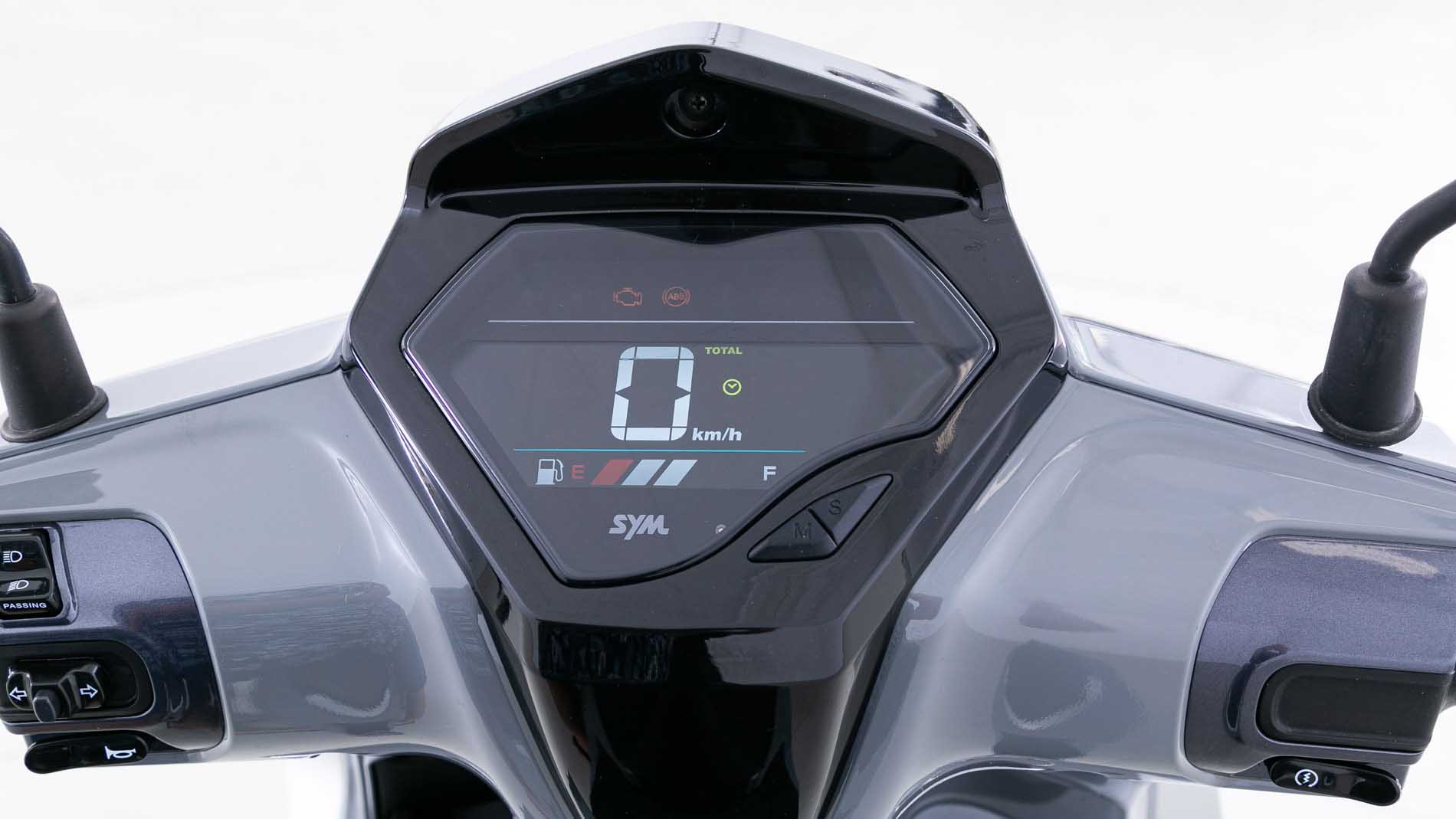 sym symphony st lc 125CC 2022 gris 14