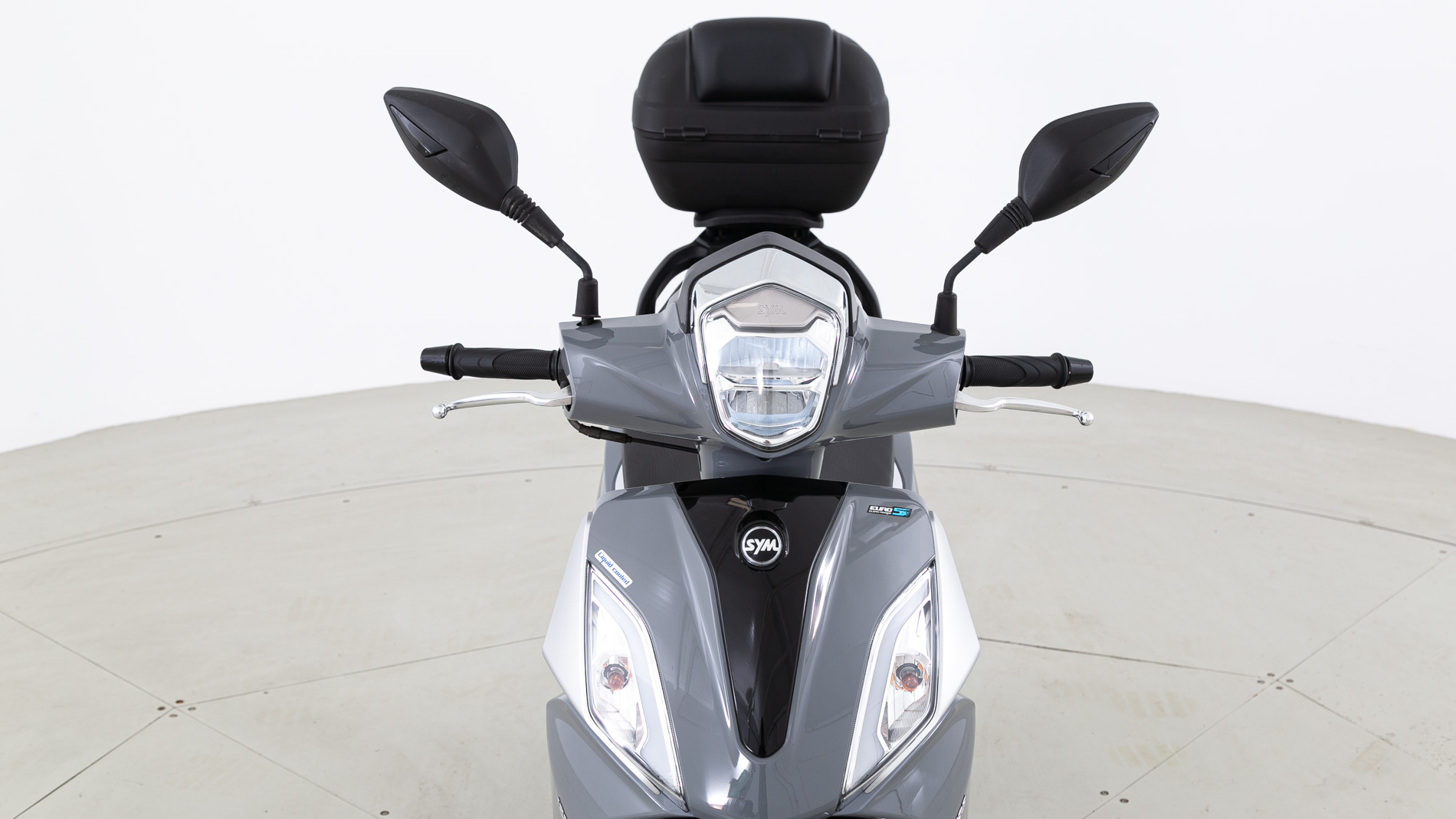 sym symphony st lc 125CC 2022 gris 15