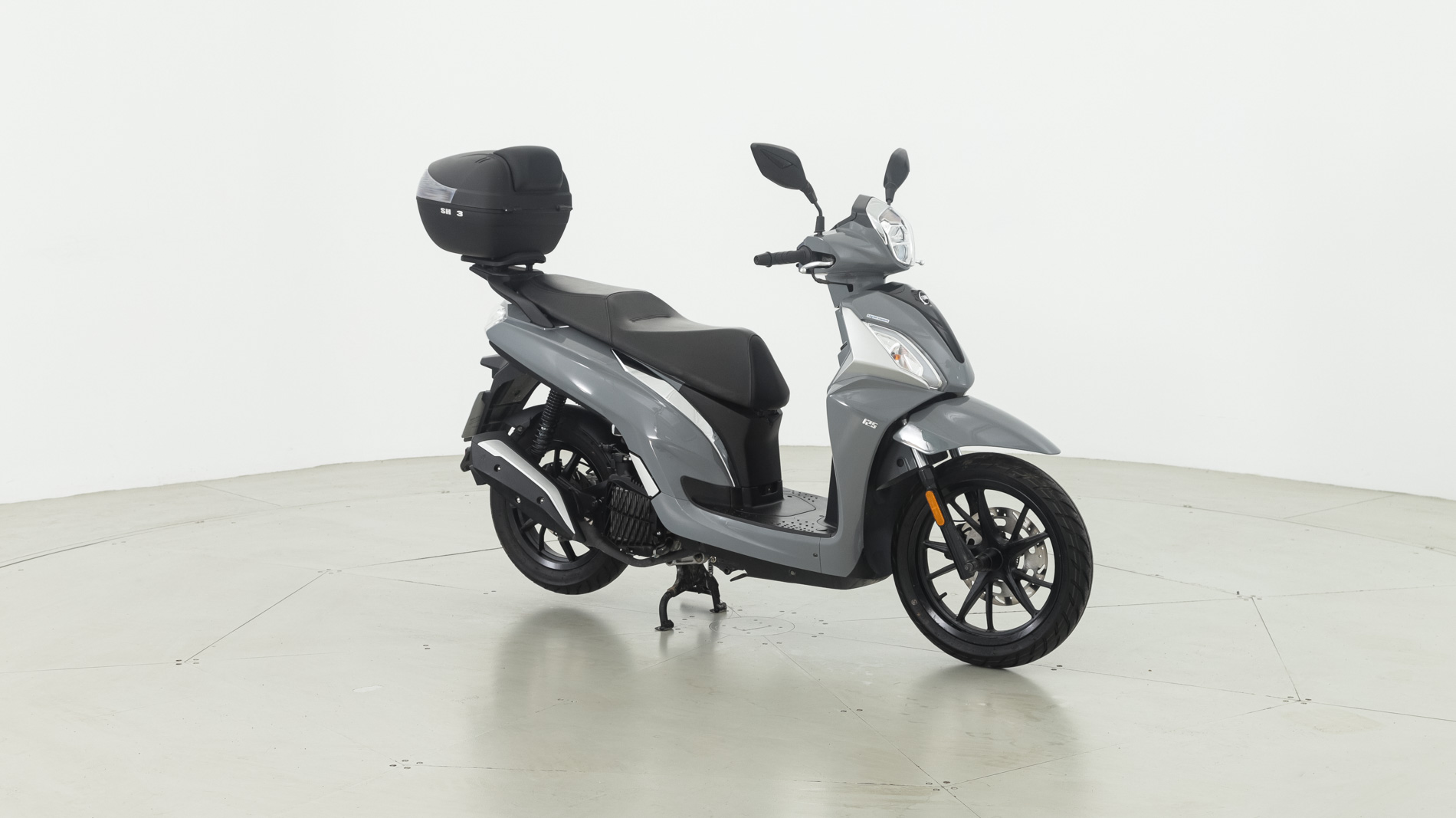 sym symphony st lc 125CC 2022 gris 2