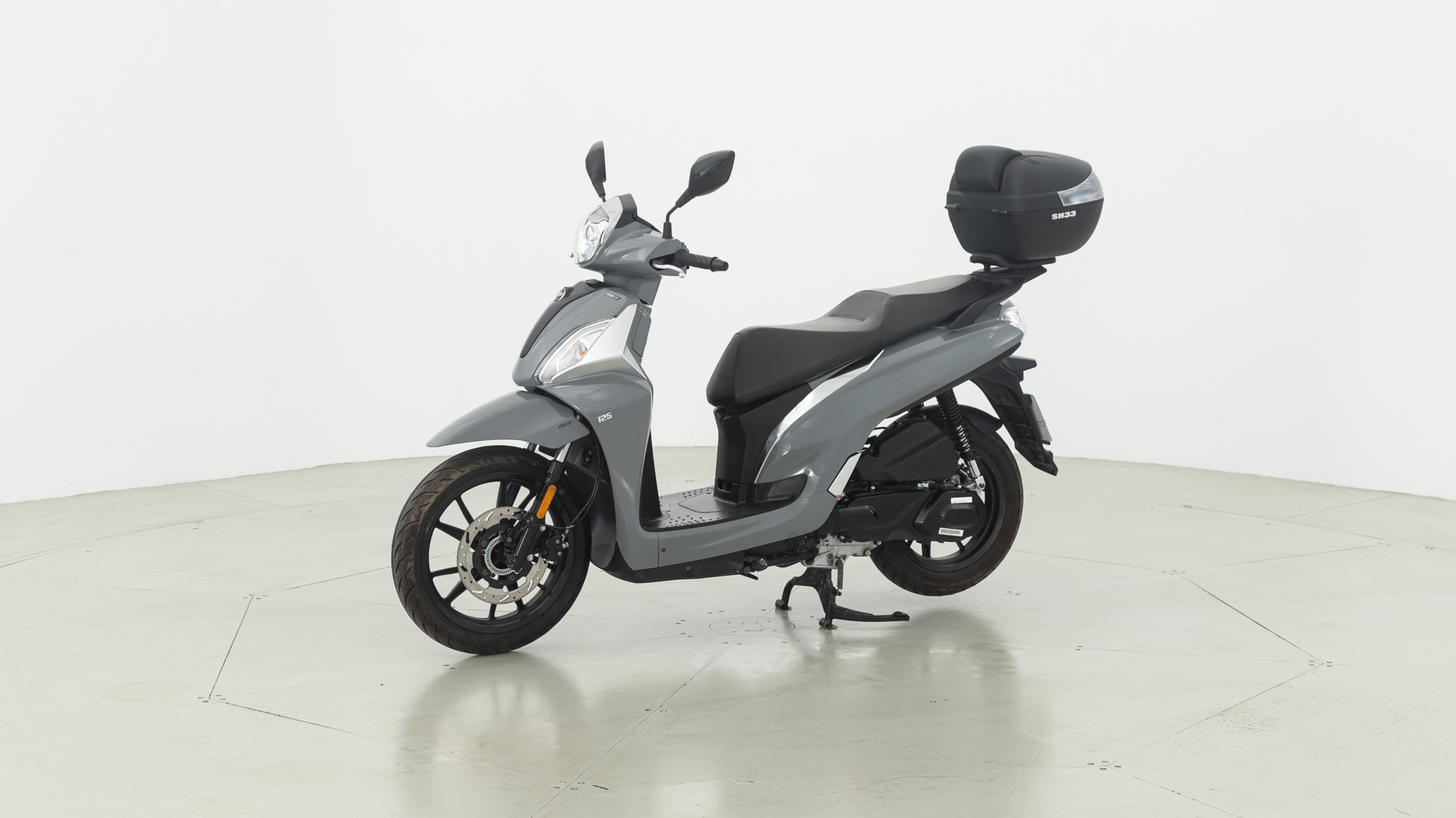 sym symphony st lc 125CC 2022 gris 5