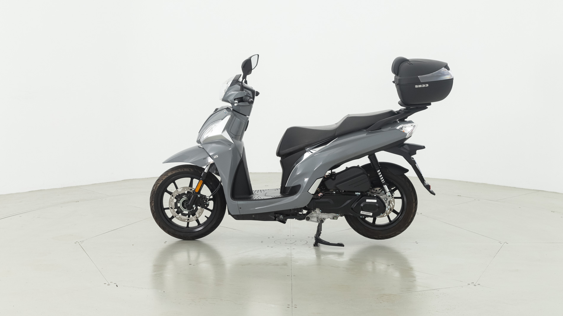 sym symphony st lc 125CC 2022 gris 8