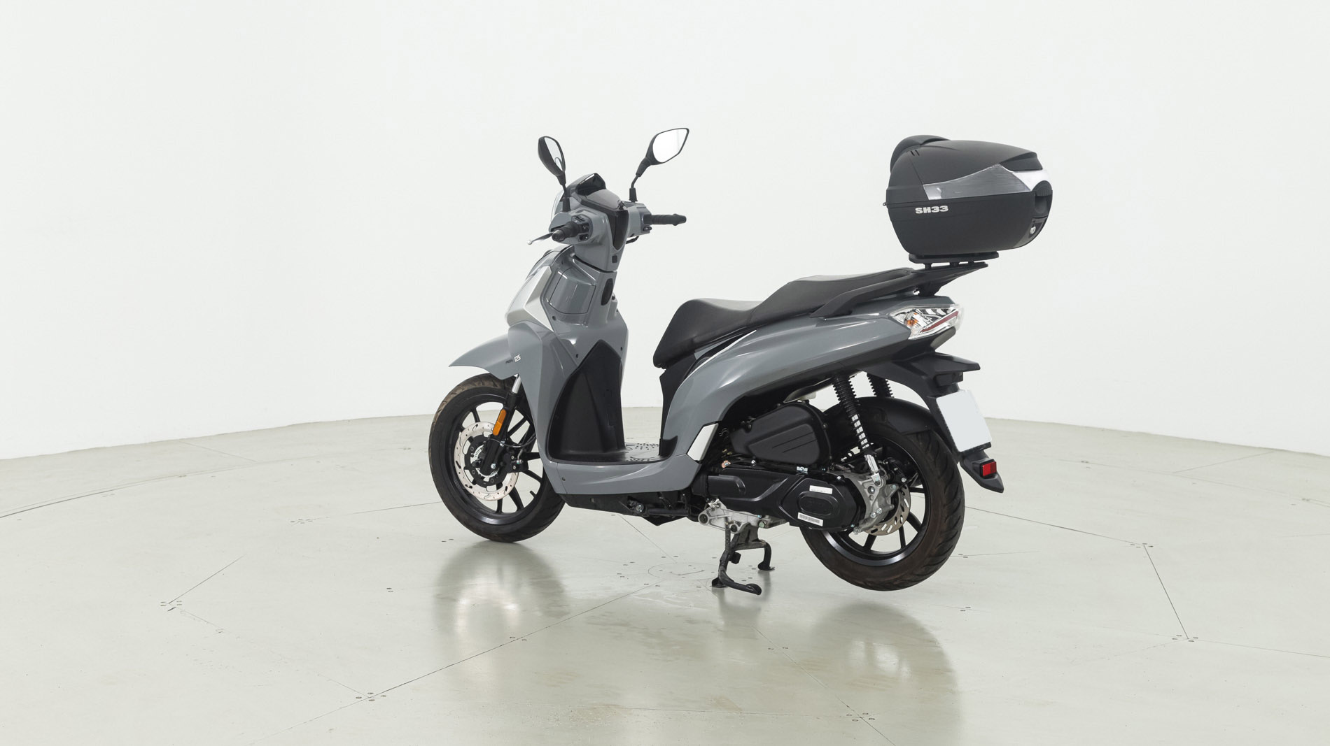 sym symphony st lc 125CC 2022 gris 9