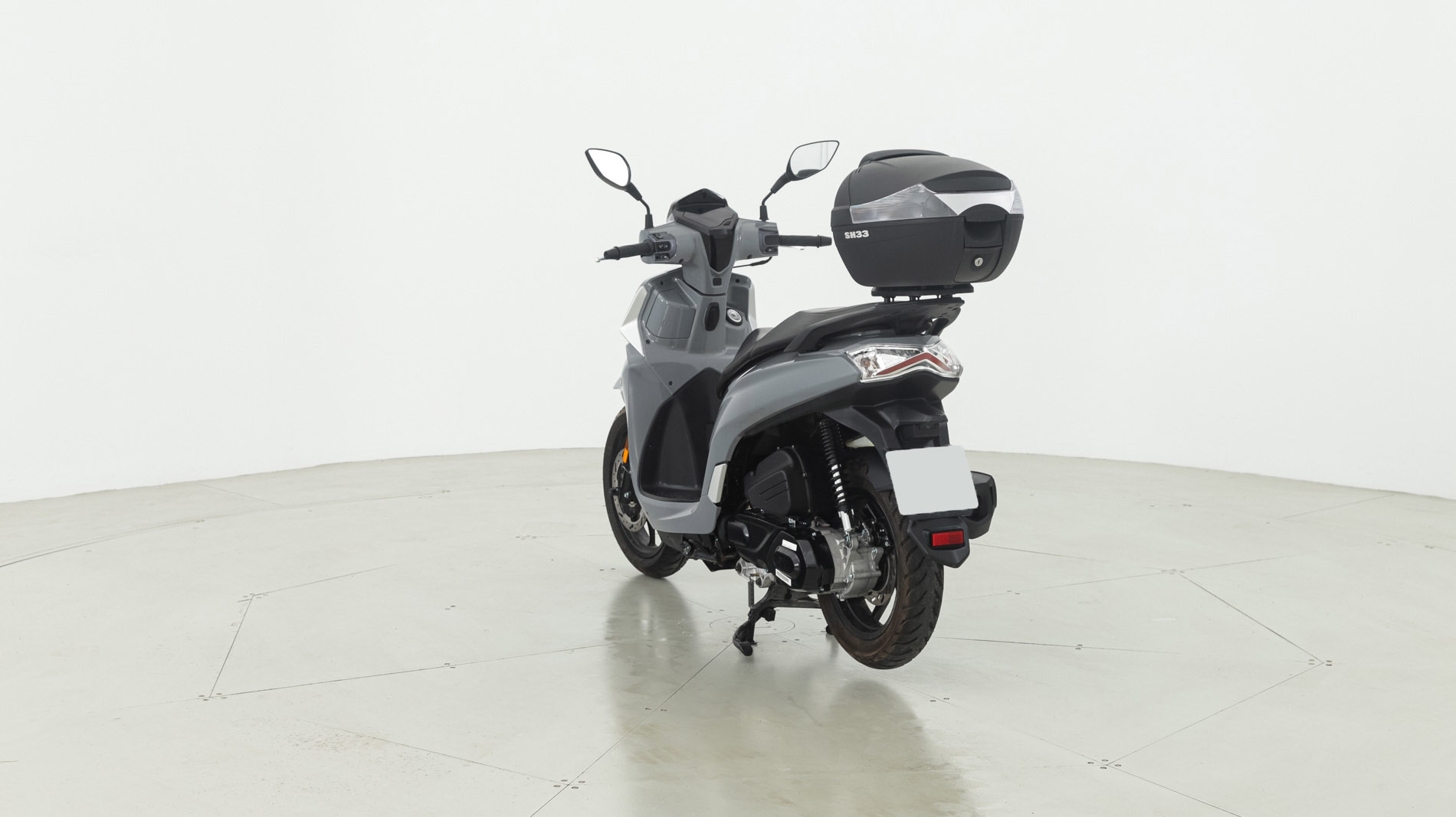 sym symphony st lc 125CC 2022 gris 10