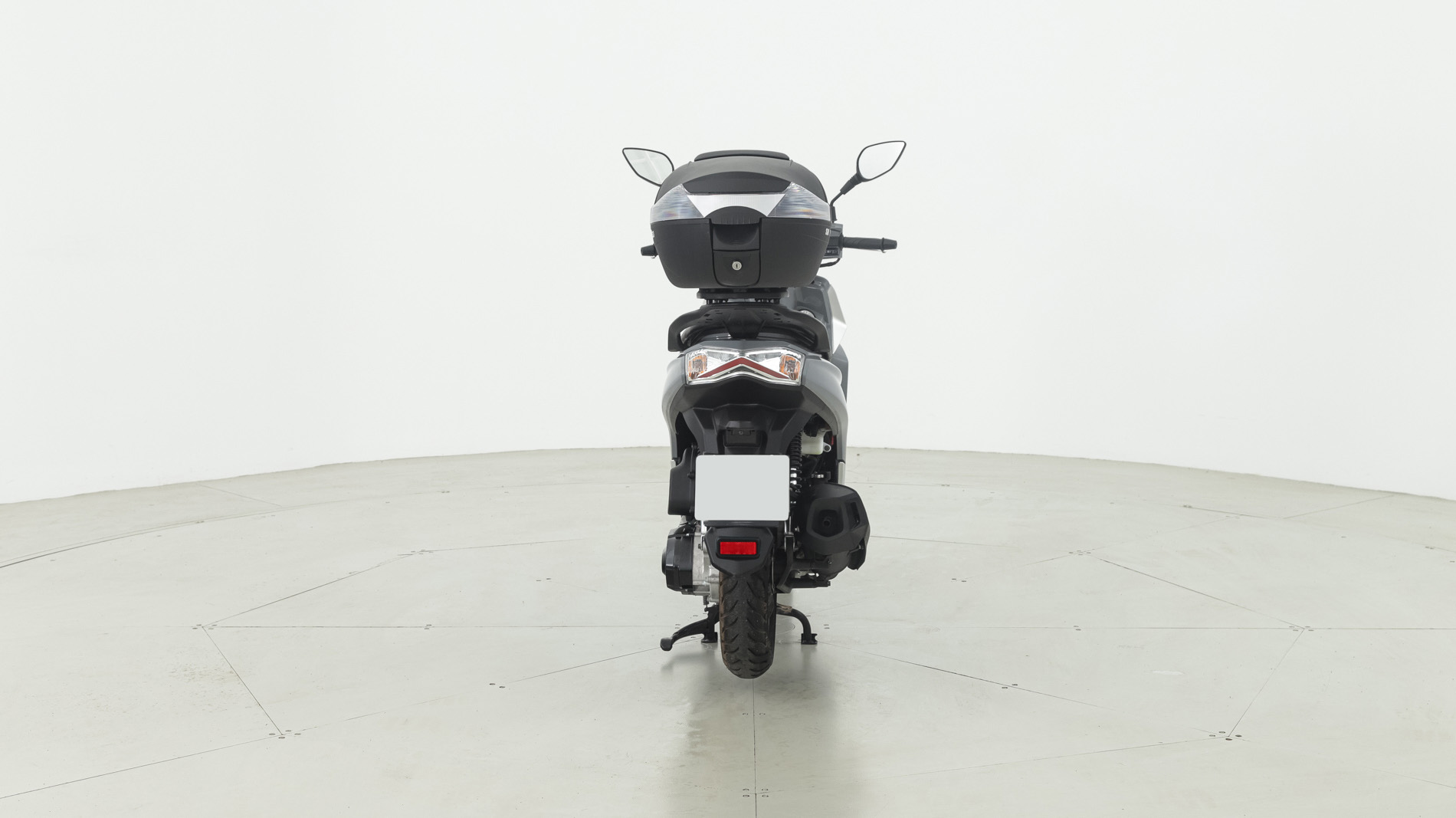 sym symphony st lc 125CC 2022 gris 11