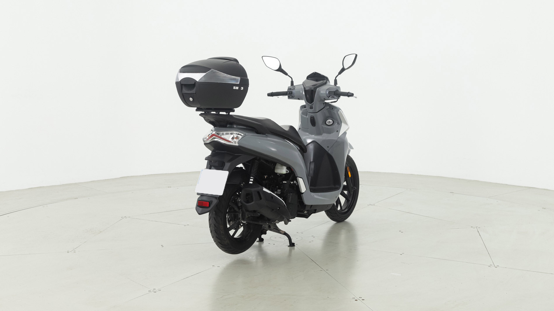 sym symphony st lc 125CC 2022 gris 12