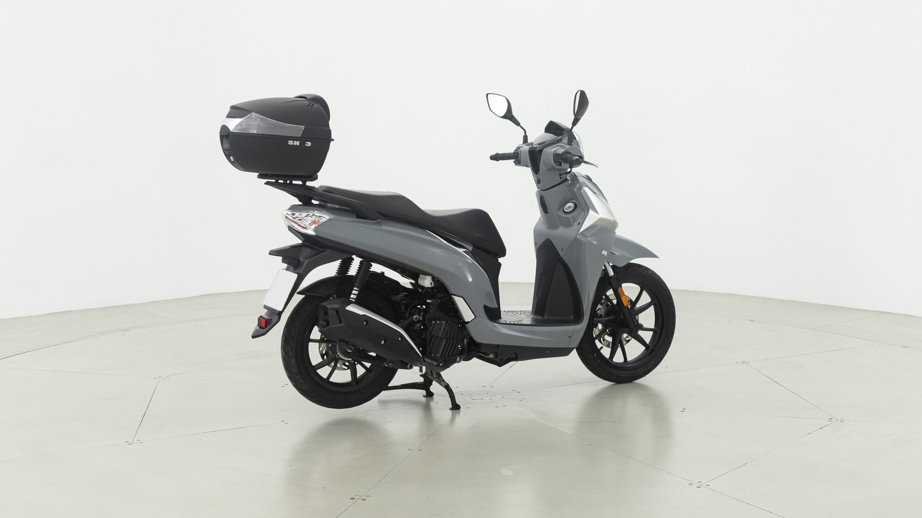 sym symphony st lc 125CC 2022 gris 13