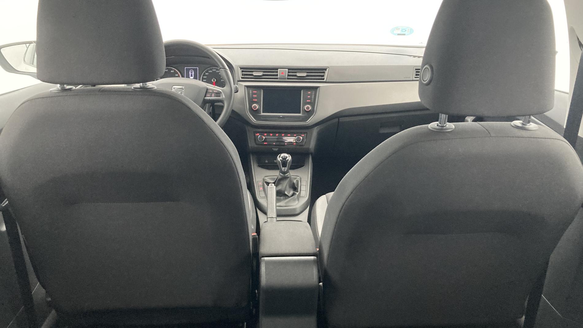 seat ibiza style 1.0 MPI 80 2019 blanco 12