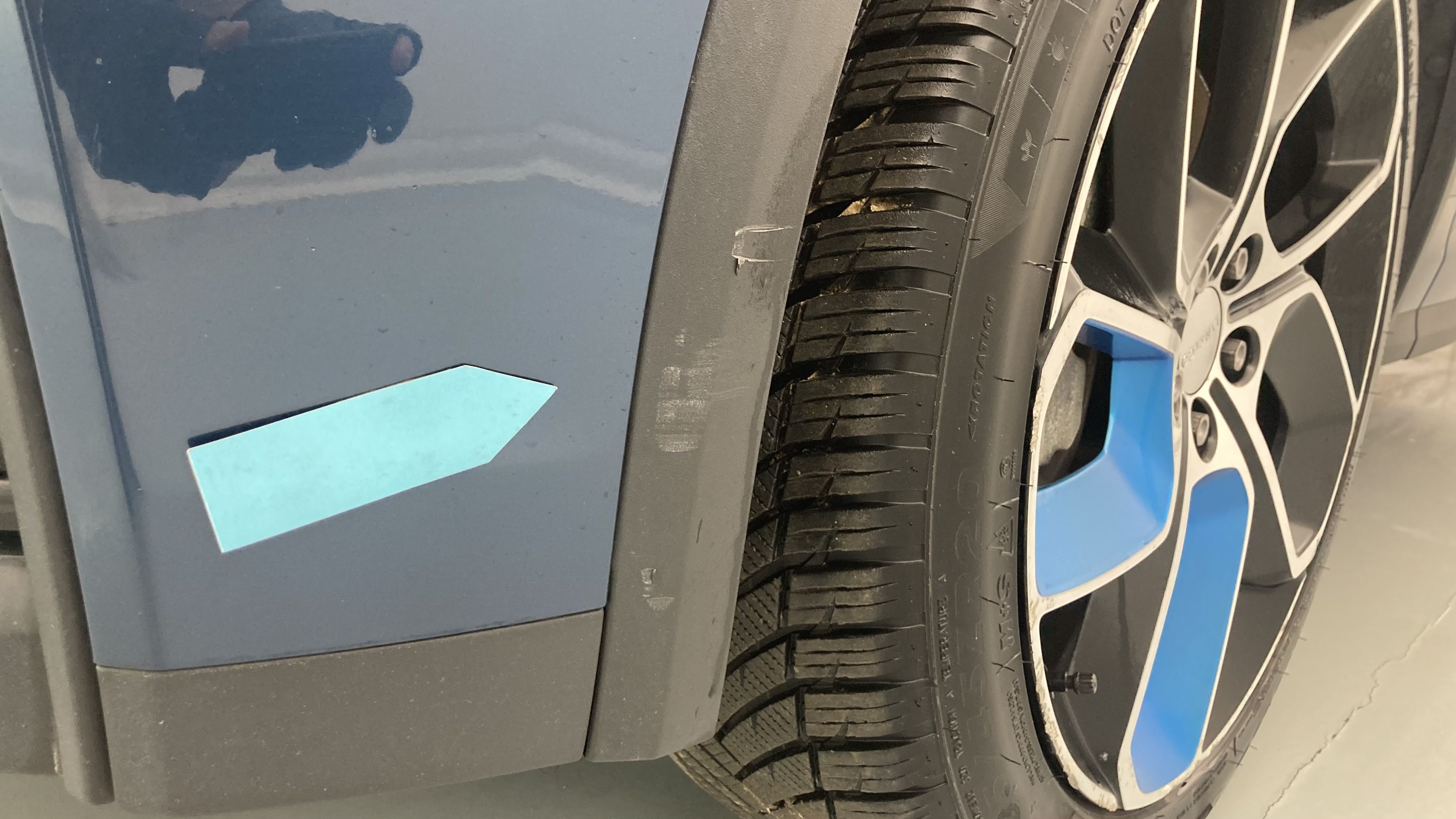 lynk&co 1 nv 1.5 PHEV 261 2022 blue 34