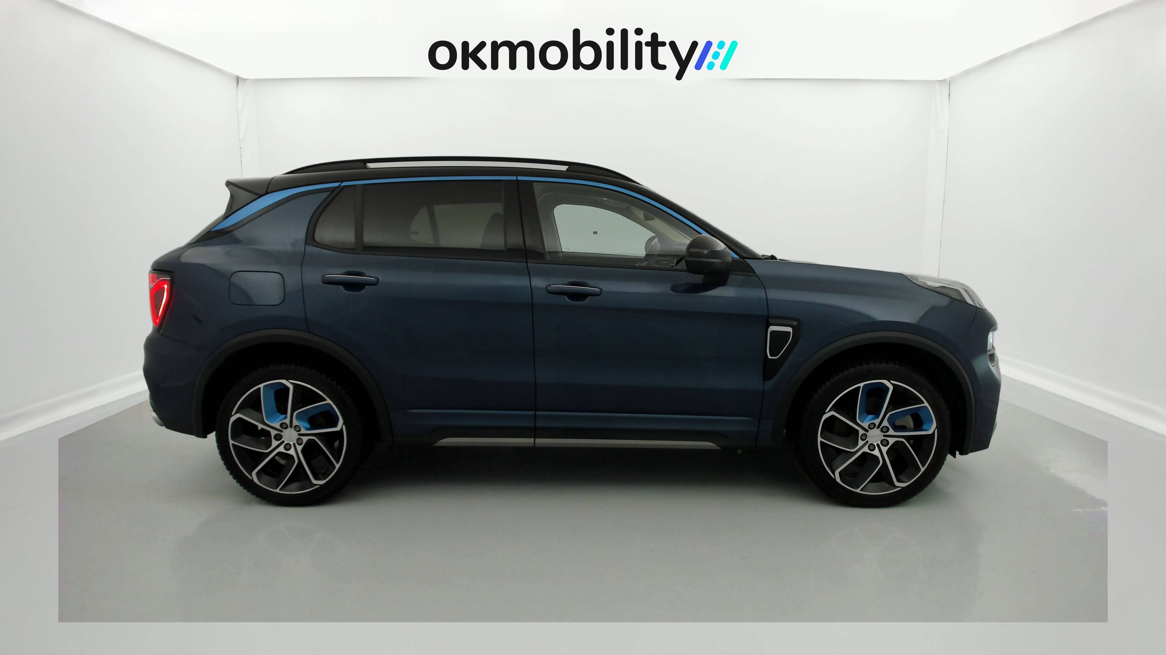 lynk&co 1 nv 1.5 PHEV 261 2022 blue 2