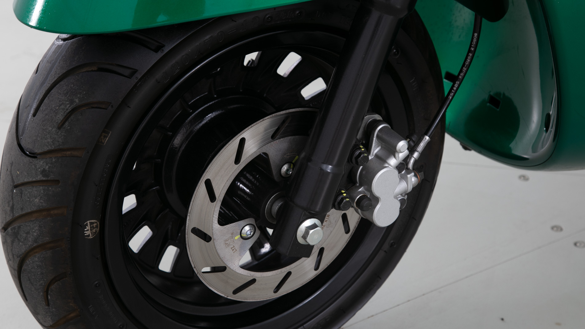 peugeot django 125 shadow 125CC 2022 racing green 14