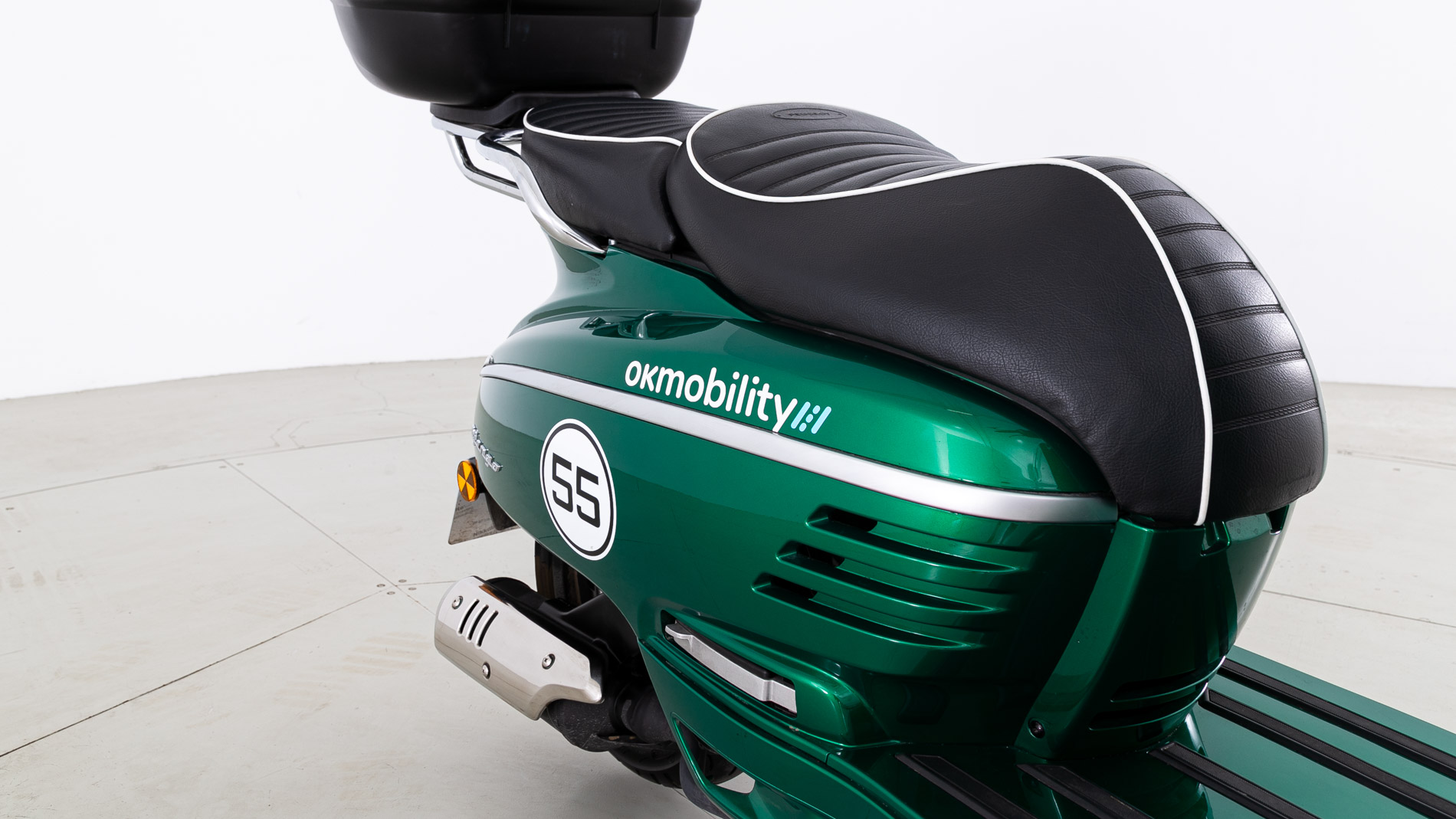 peugeot django 125 shadow 125CC 2022 racing green 20