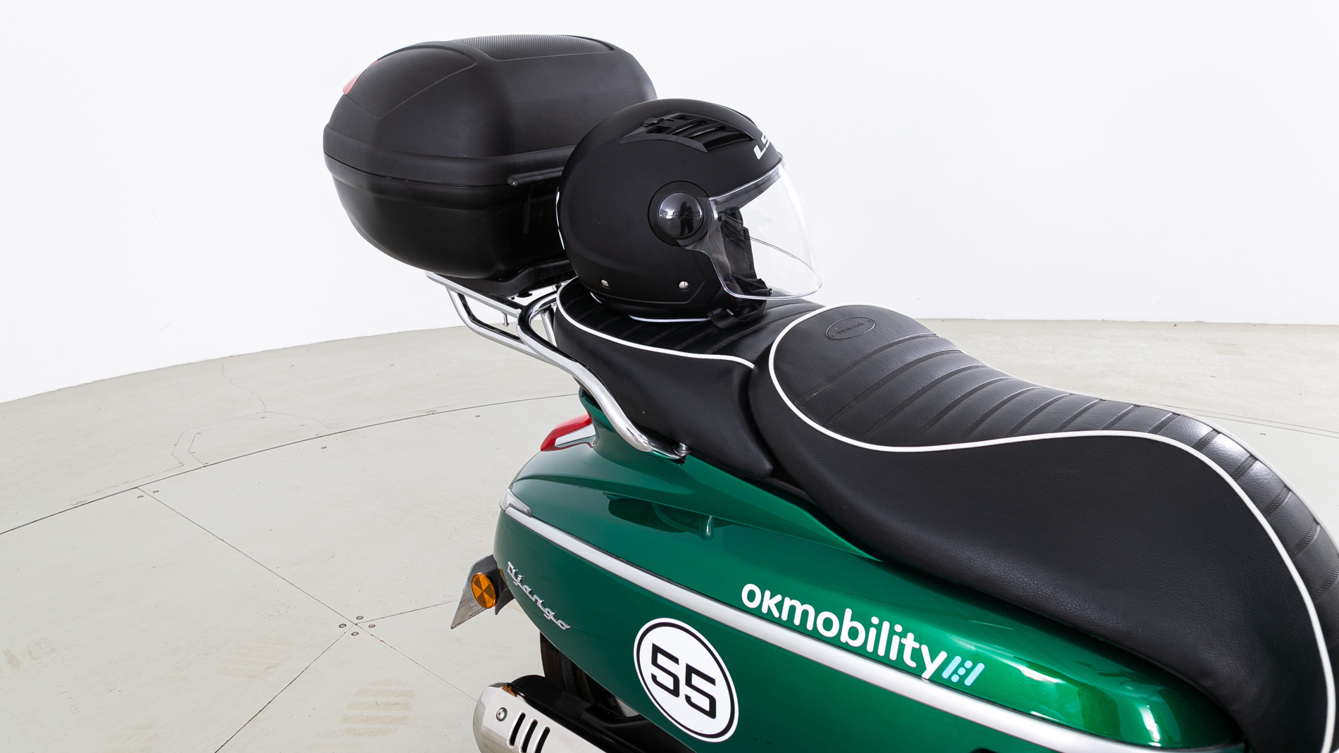 peugeot django 125 shadow 125CC 2022 racing green 23