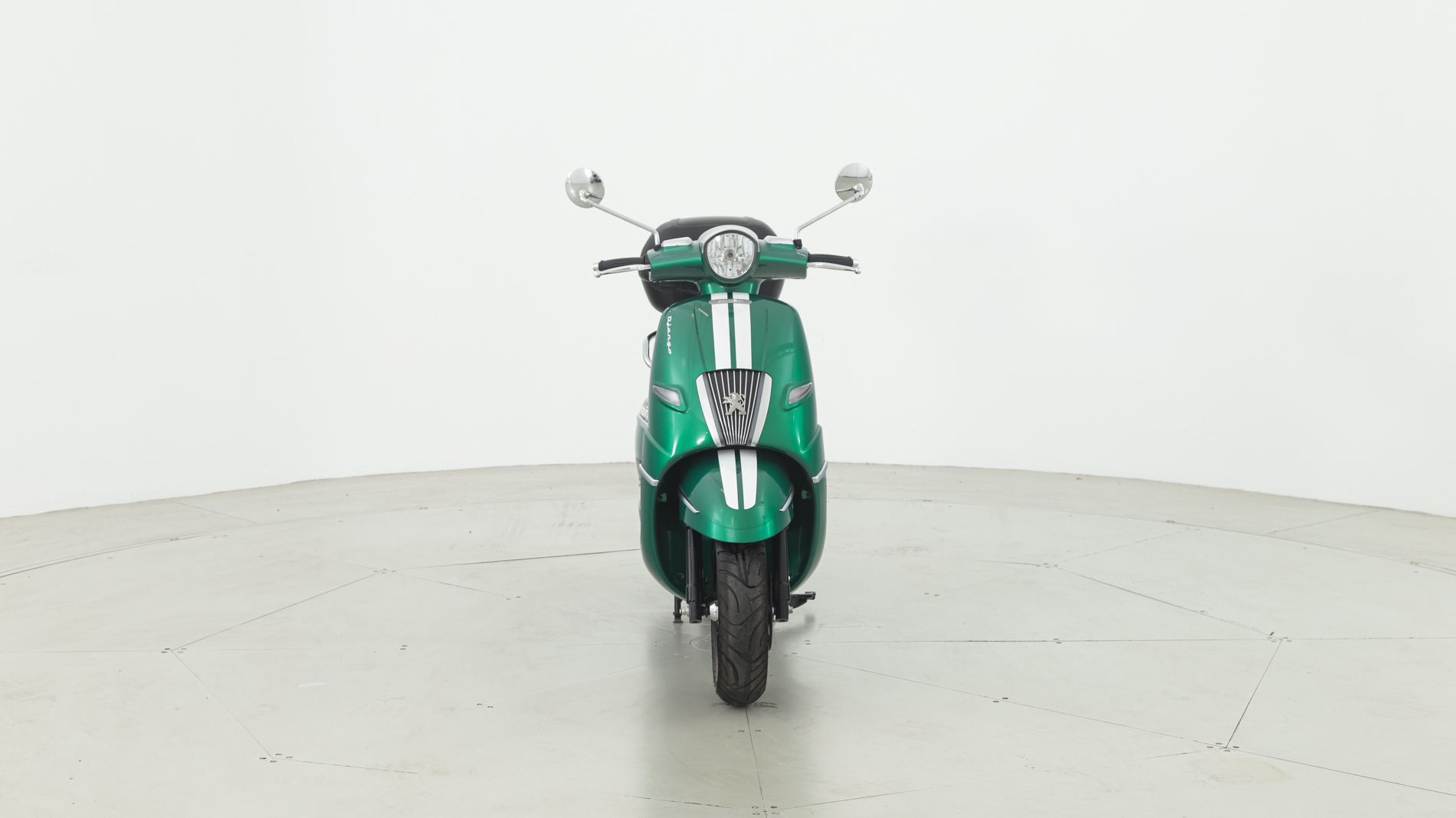 peugeot django 125 shadow 125CC 2022 racing green 4