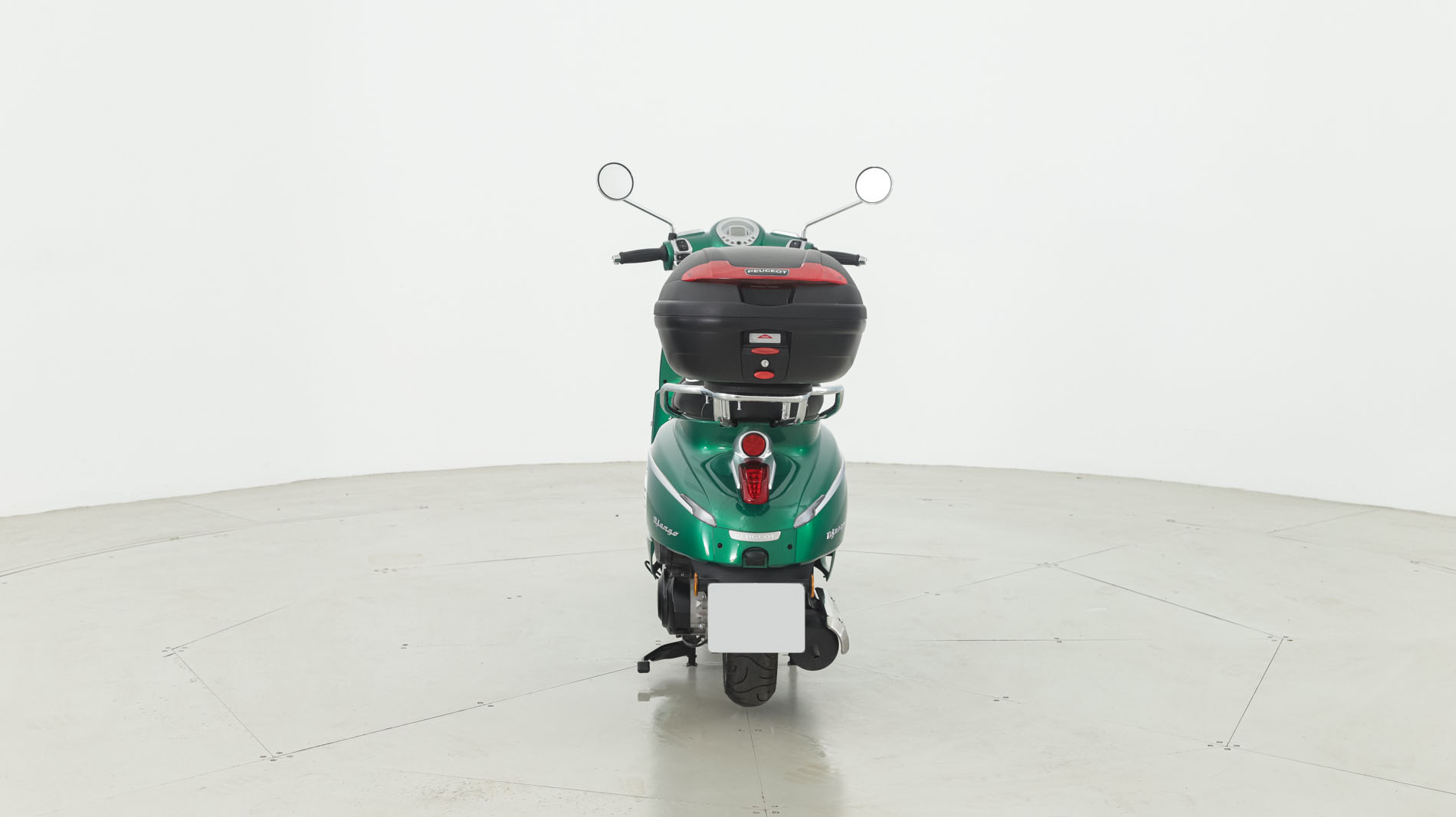 peugeot django 125 shadow 125CC 2022 racing green 11