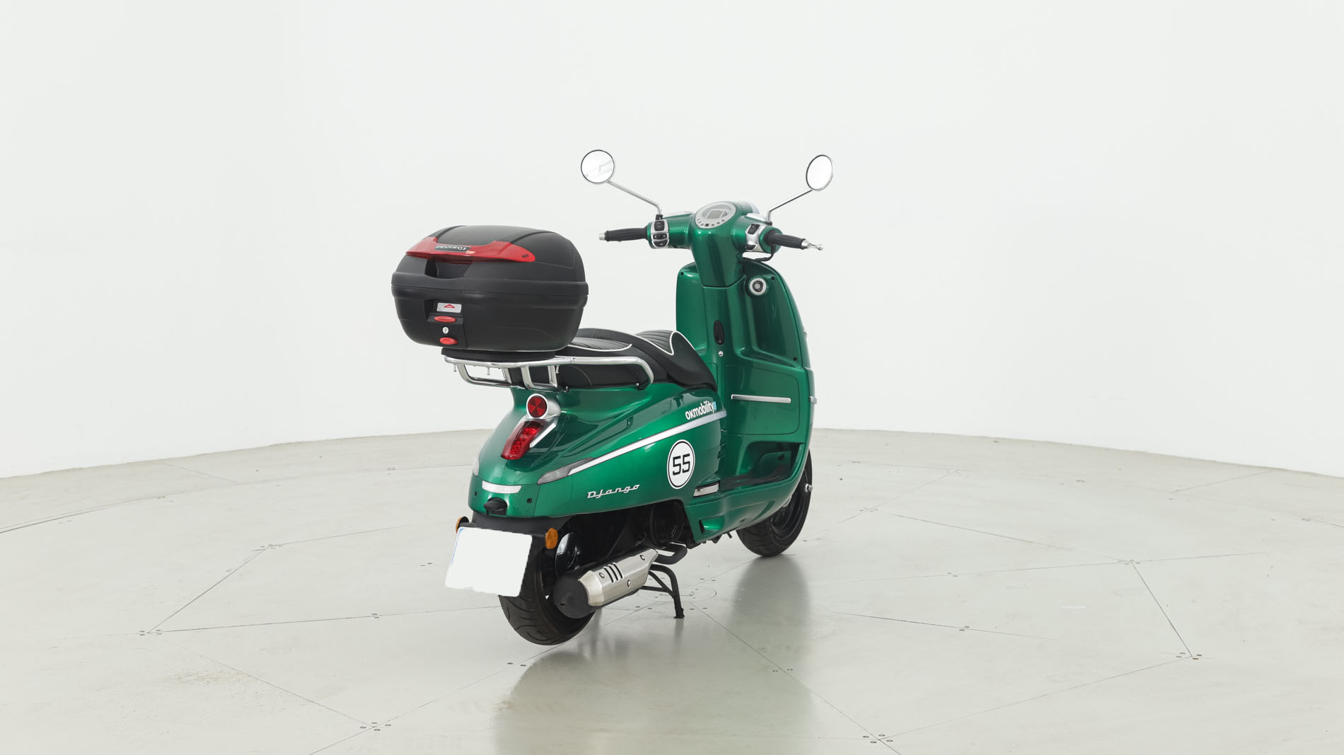 peugeot django 125 shadow 125CC 2022 racing green 12
