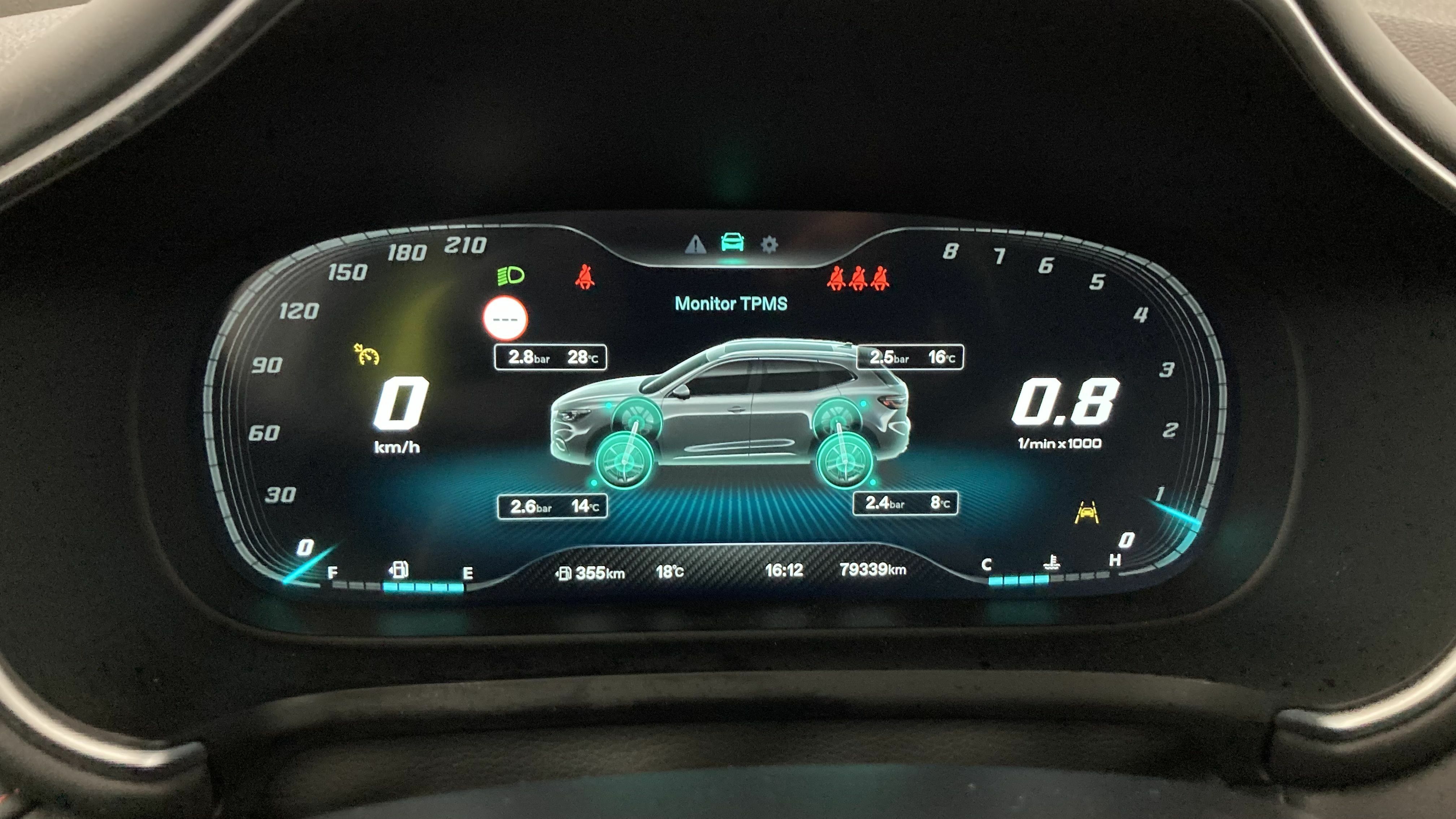 mg hs luxury 1.5 T-GDI 162 2023 silver 18