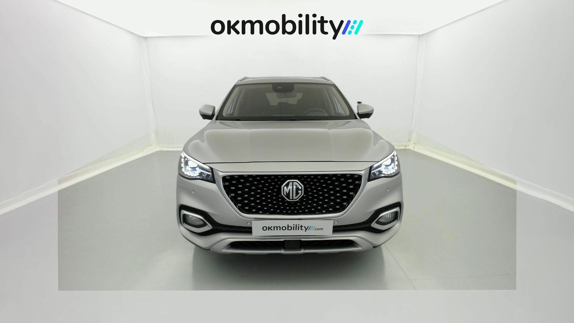 mg hs luxury 1.5 T-GDI 162 2023 silver 4