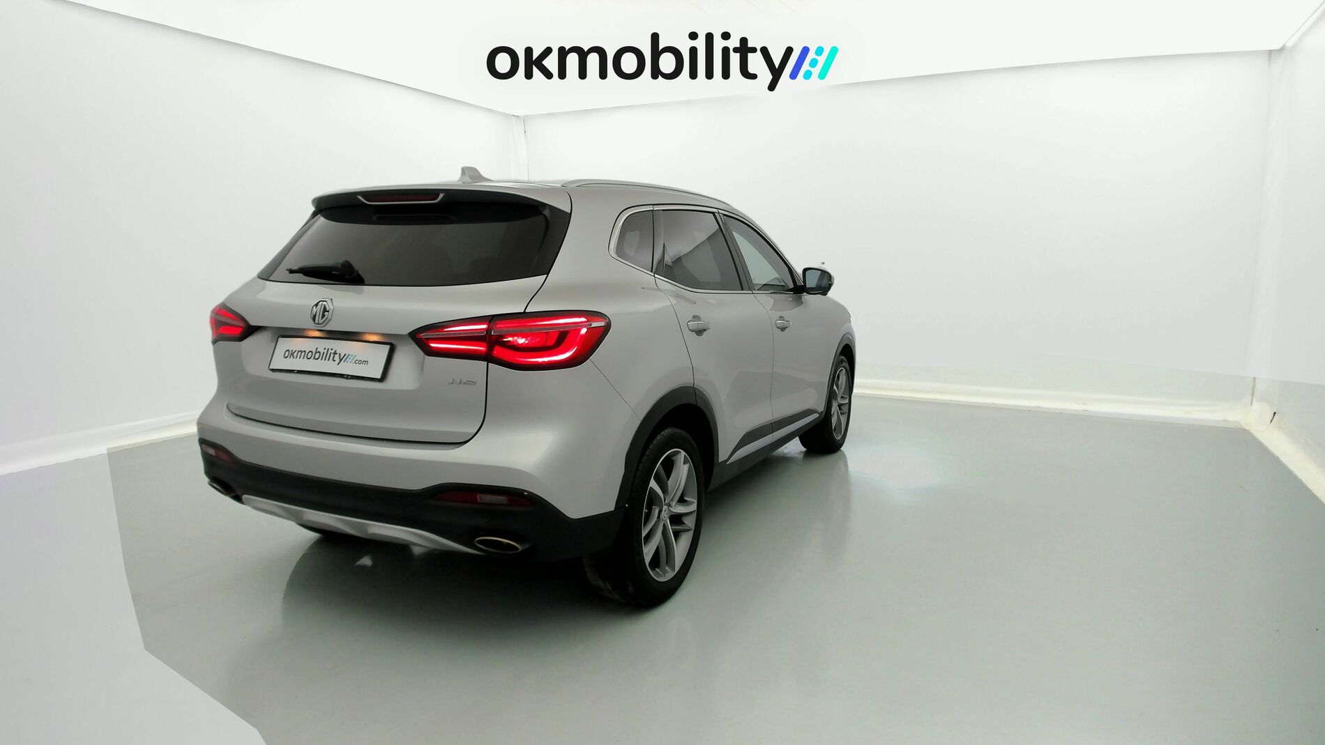 mg hs luxury 1.5 T-GDI 162 2023 silver 11