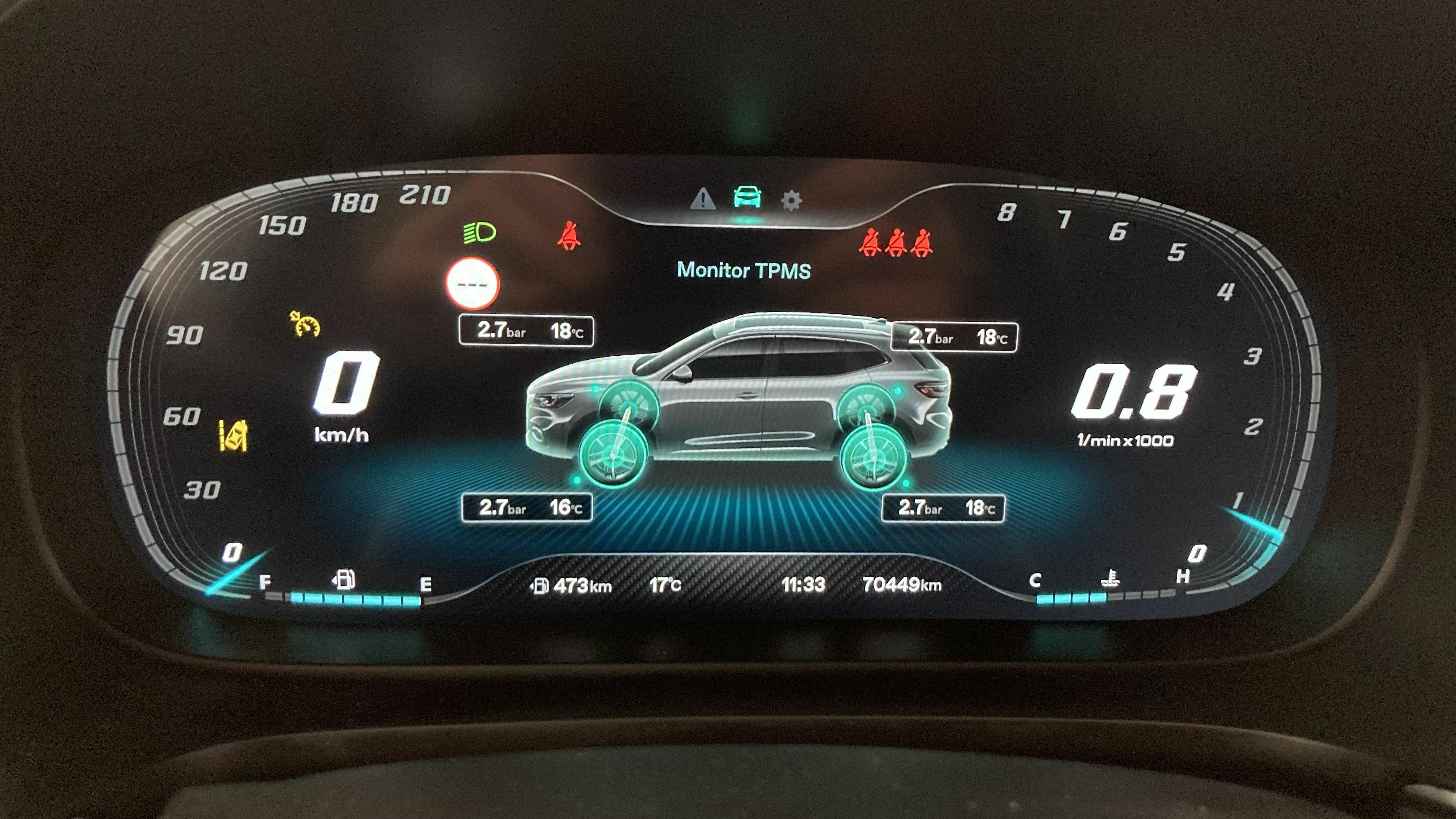 mg hs luxury 1.5 T-GDI 162 2023 black 18