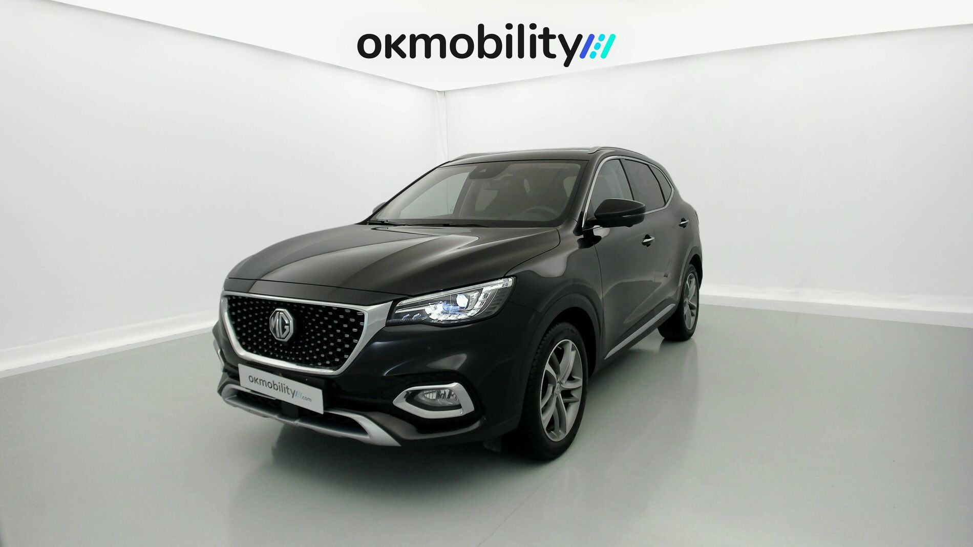 mg hs luxury 1.5 T-GDI 162 2023 black 1