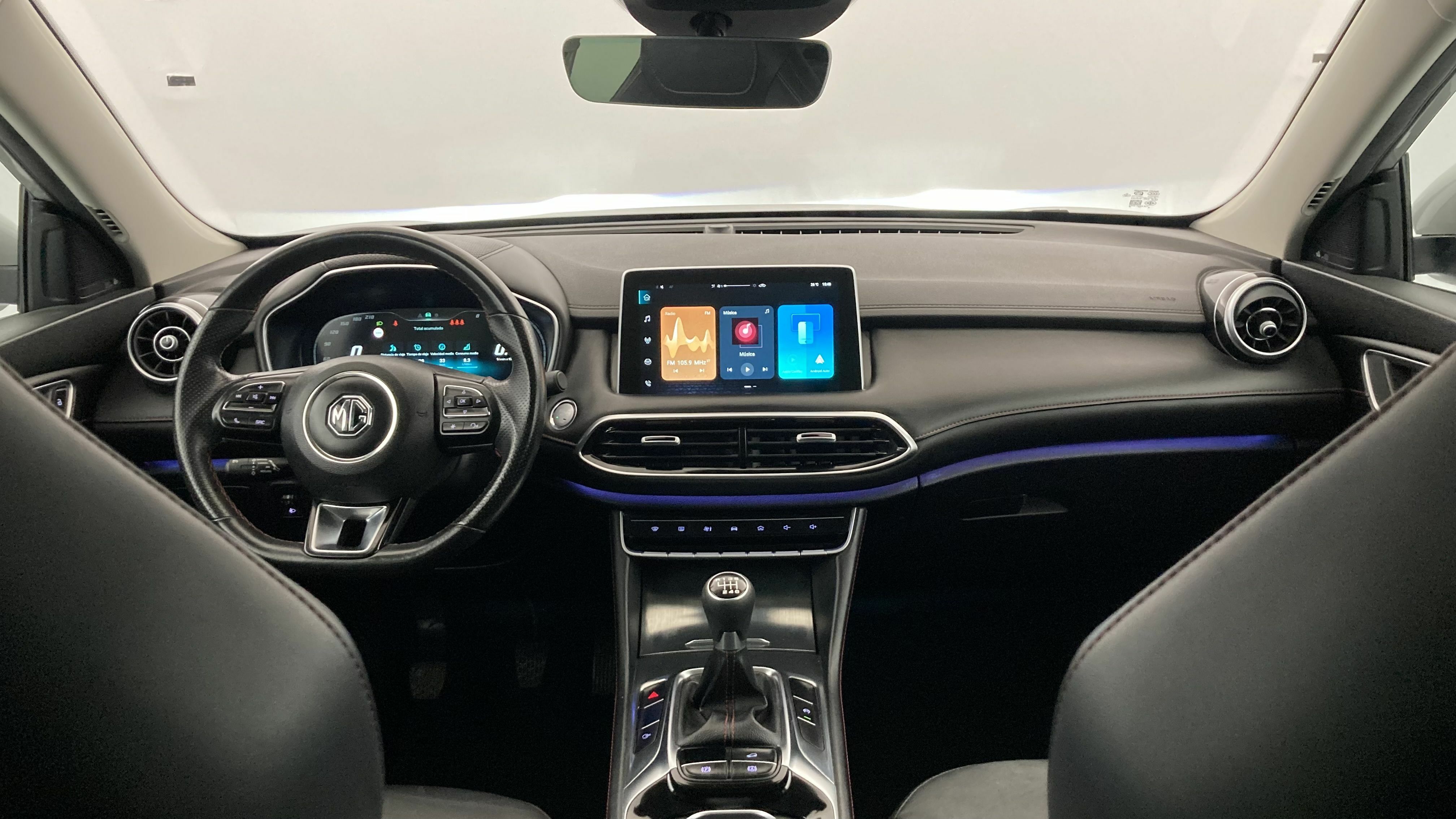 mg hs luxury 1.5 T-GDI 162 2023 silver 15