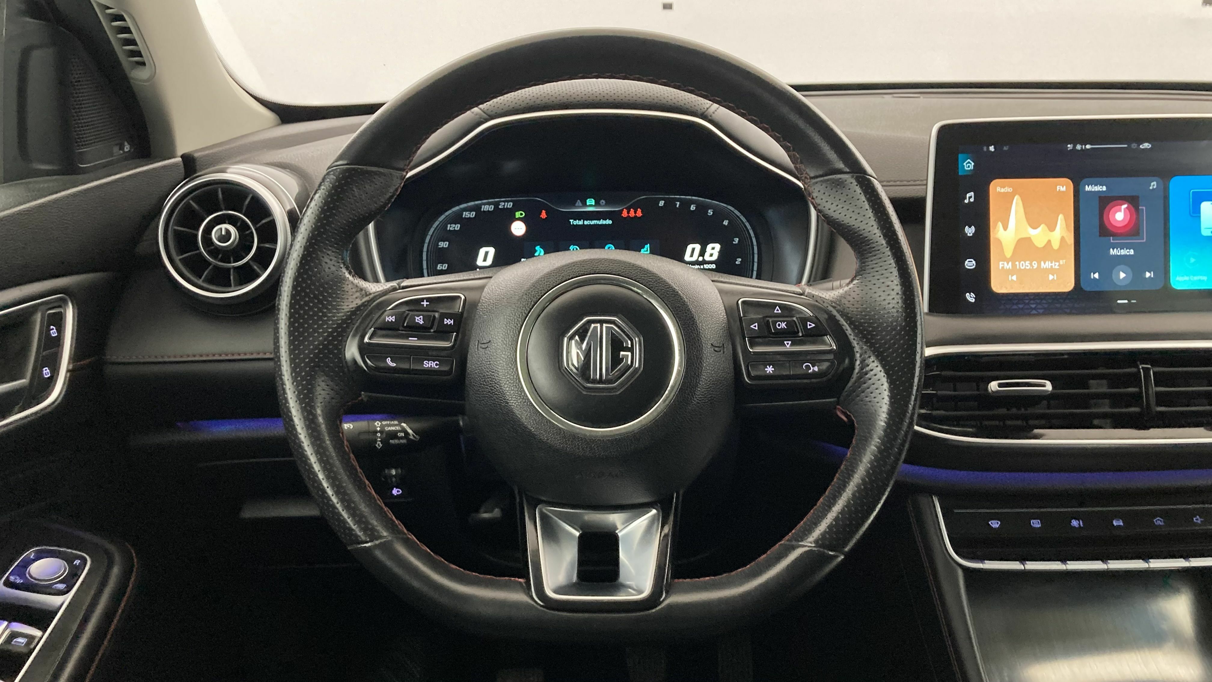 mg hs luxury 1.5 T-GDI 162 2023 silver 16