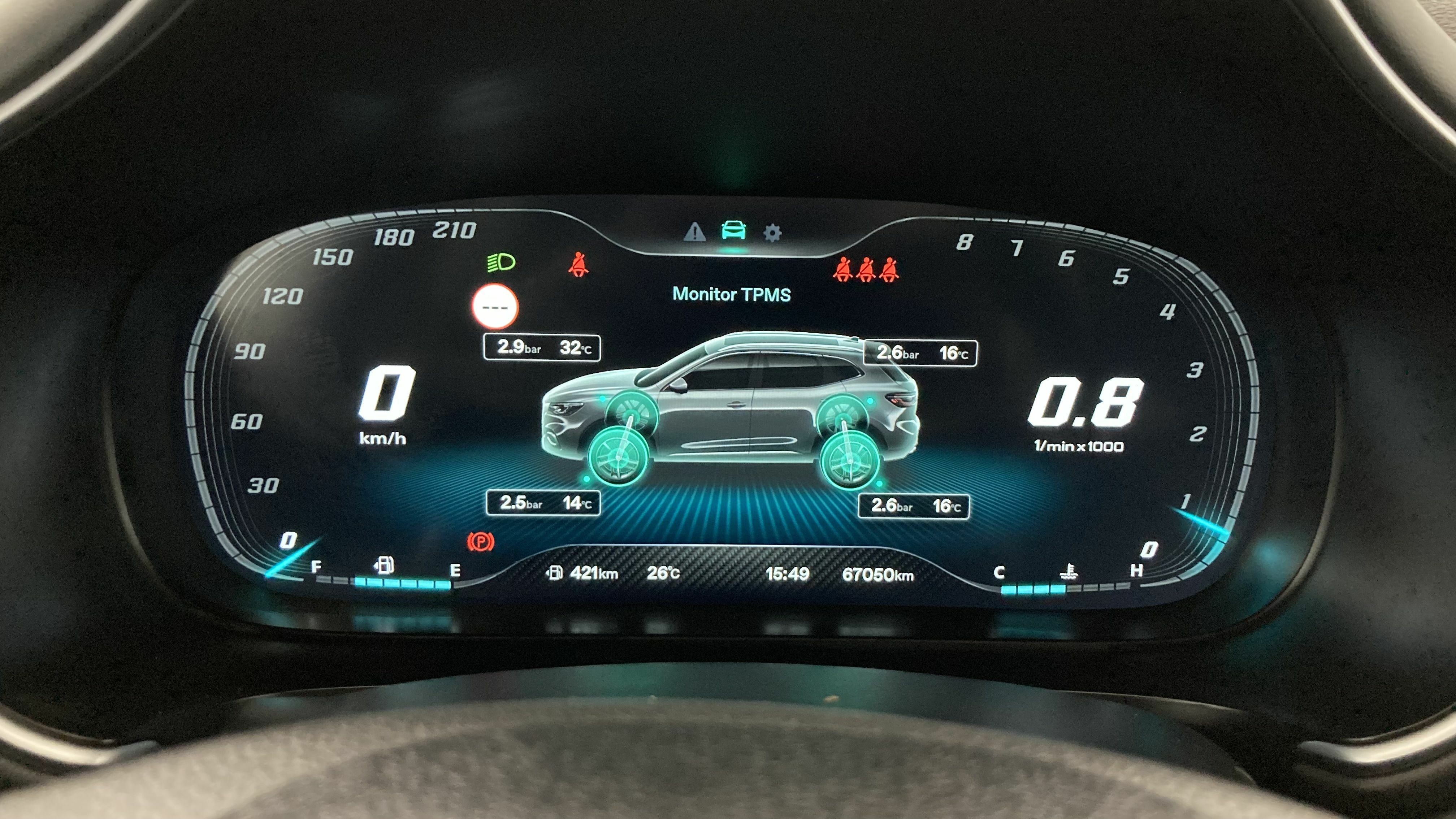 mg hs luxury 1.5 T-GDI 162 2023 silver 17