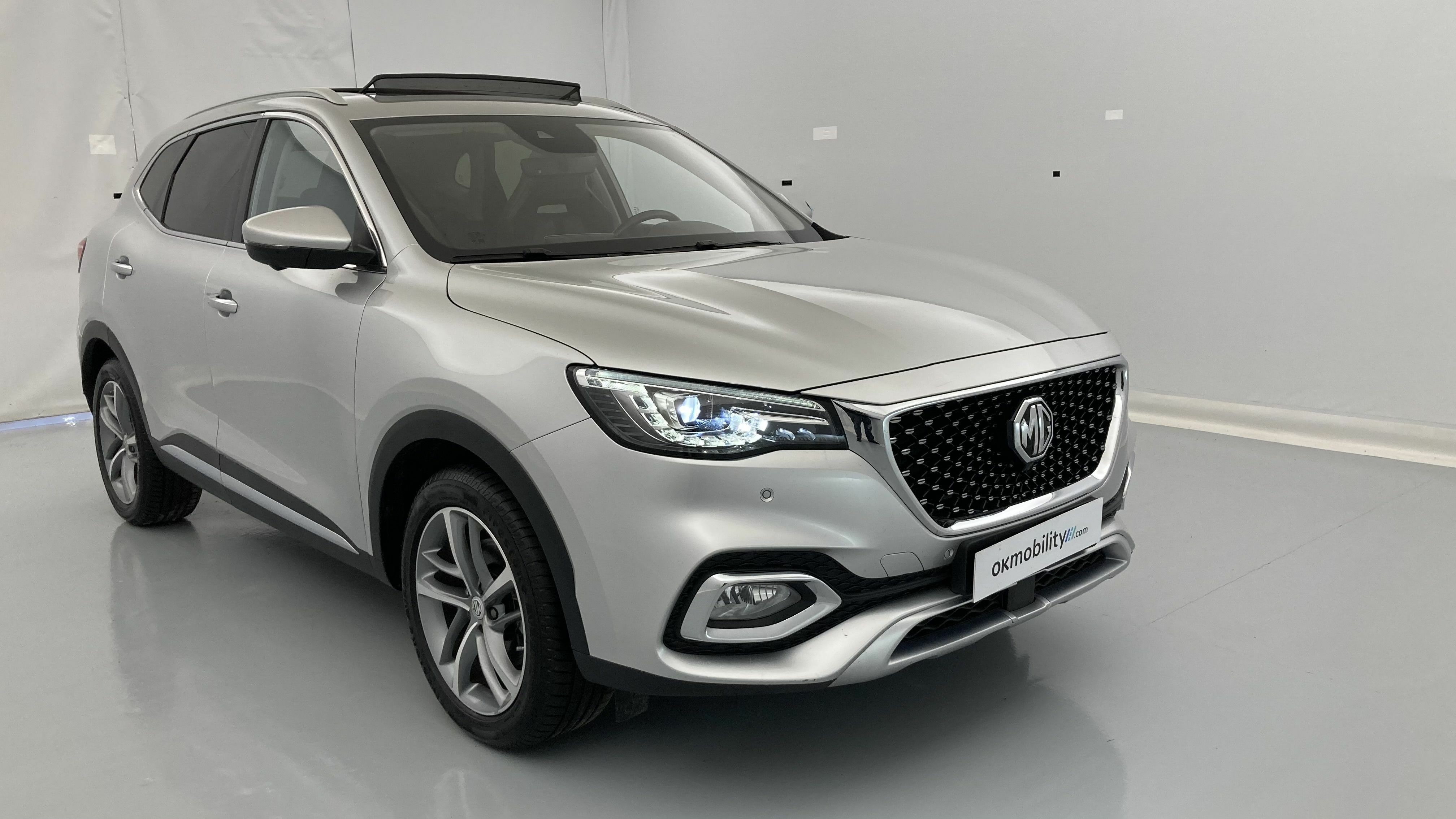 mg hs luxury 1.5 T-GDI 162 2023 silver 22