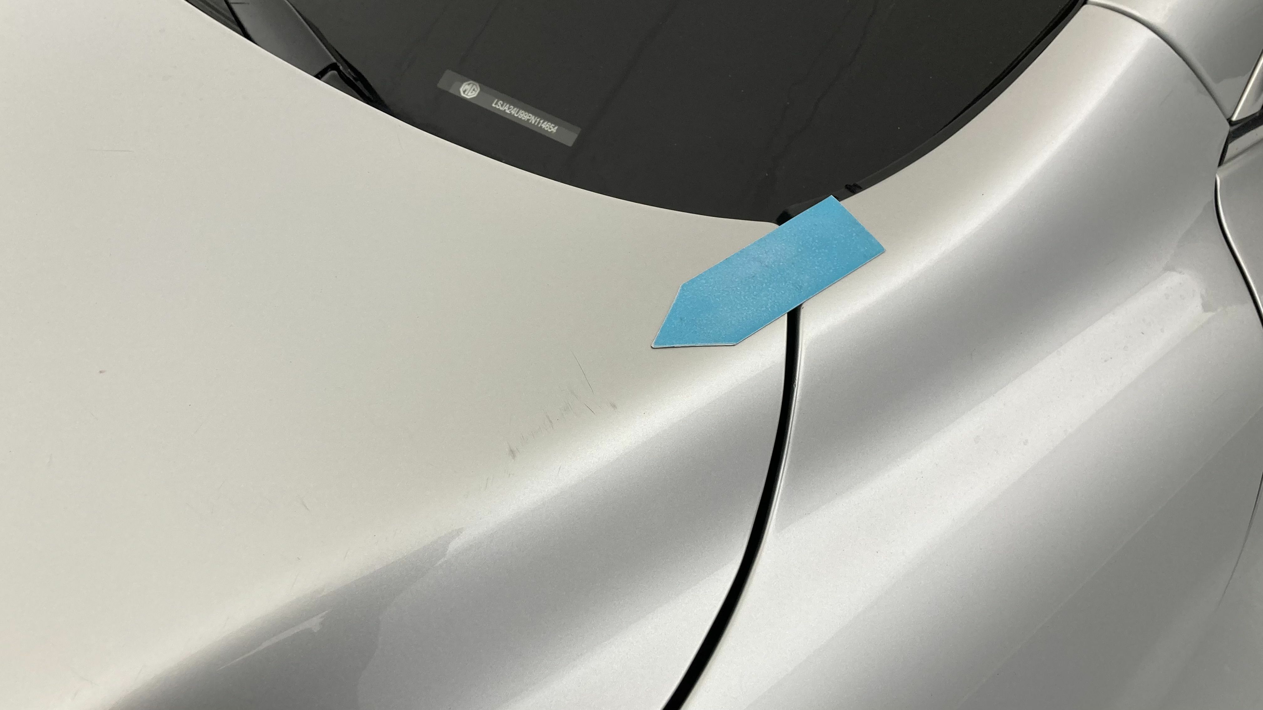 mg hs luxury 1.5 T-GDI 162 2023 silver 30