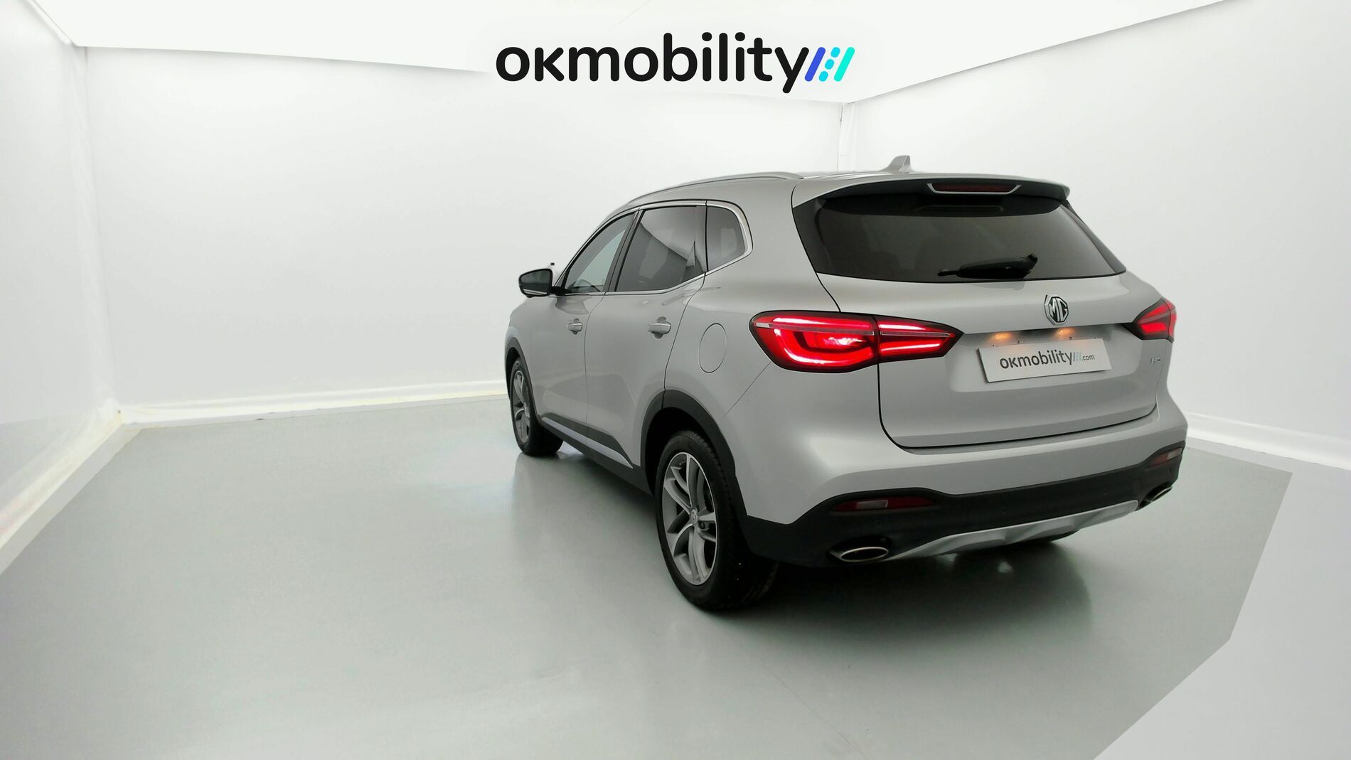 mg hs luxury 1.5 T-GDI 162 2023 silver 8