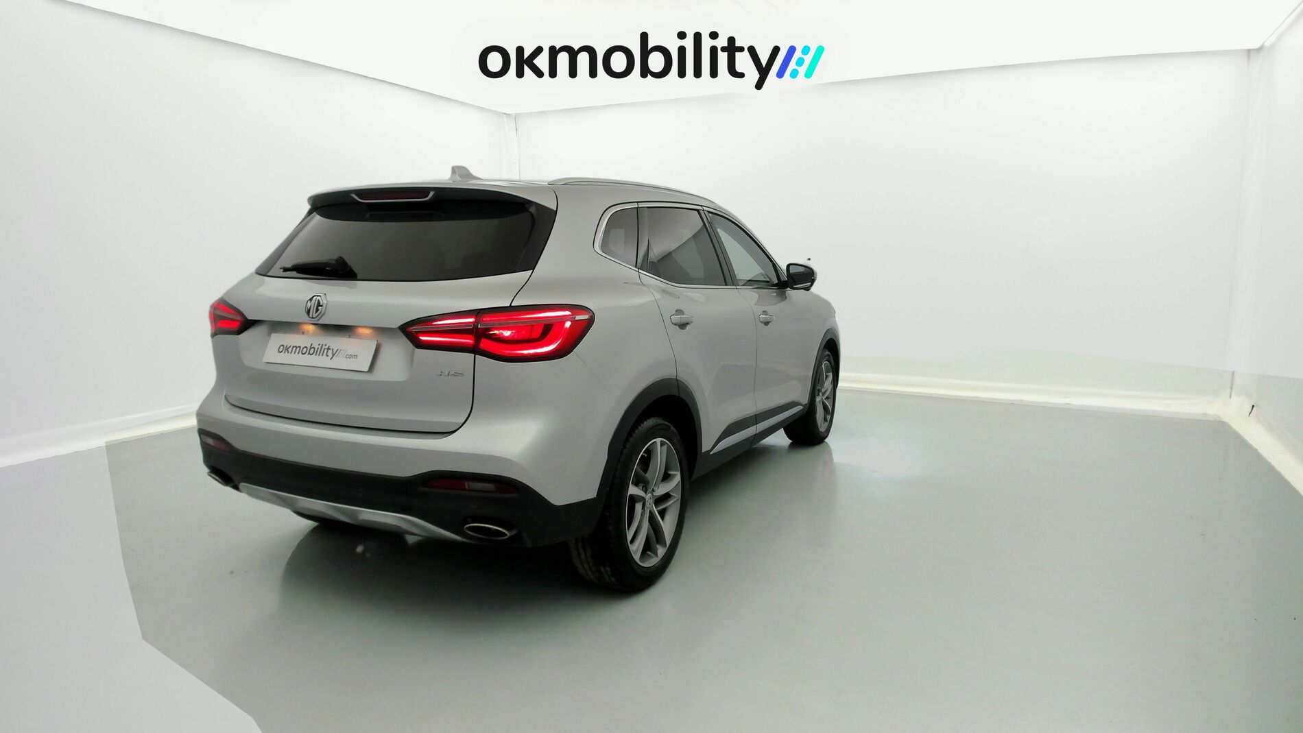 mg hs luxury 1.5 T-GDI 162 2023 silver 10