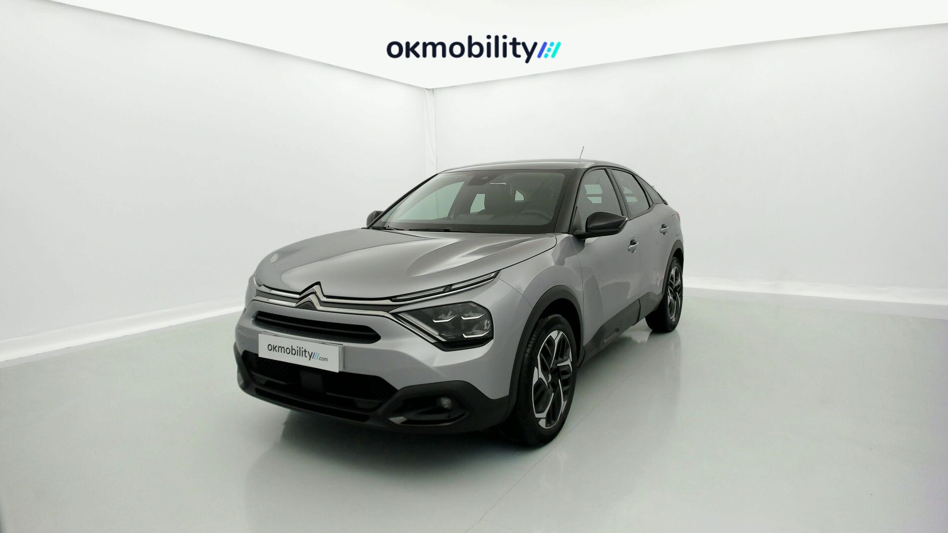 citroen c4 feel pack 1.2 PURETECH 130 2023 gris acero 1