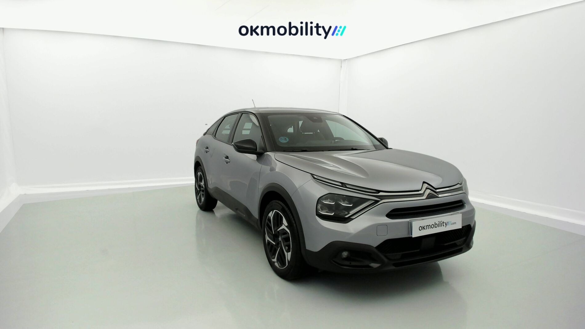 citroen c4 feel pack 1.2 PURETECH 130 2023 gris acero 3