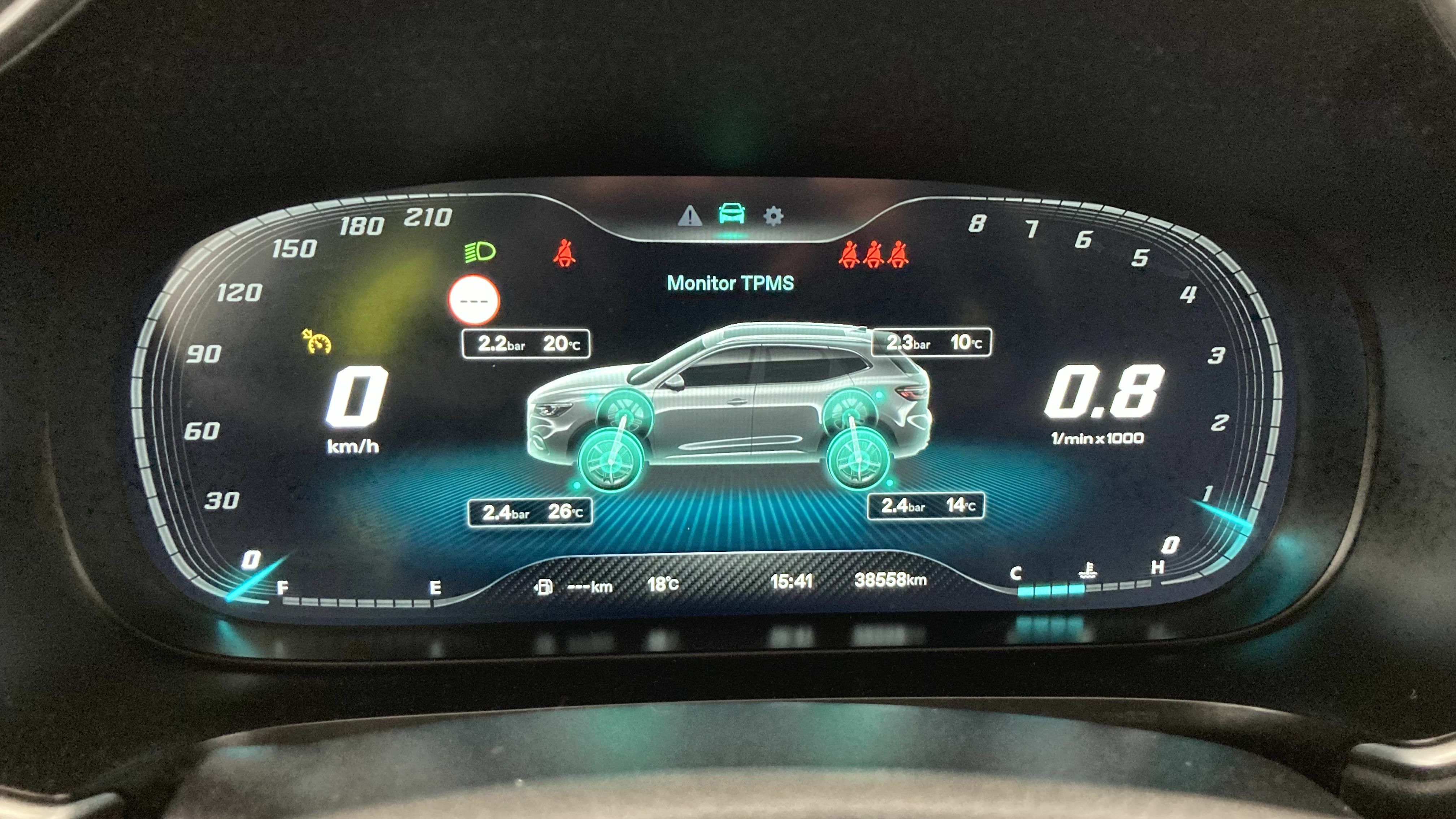 mg hs luxury 1.5 T-GDI 162 2023 black 18