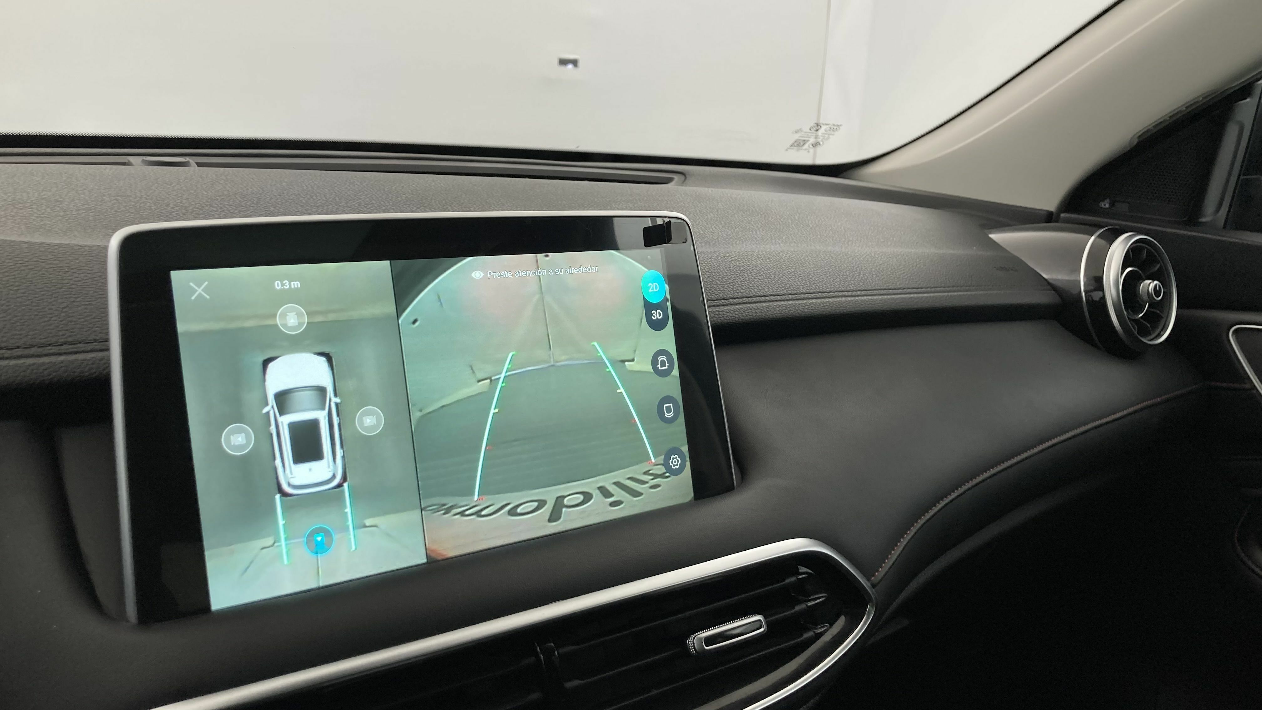 mg hs luxury 1.5 T-GDI 162 2023 black 19