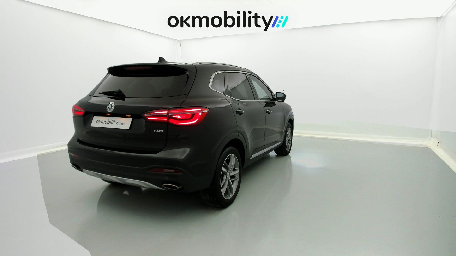 mg hs luxury 1.5 T-GDI 162 2023 black 11