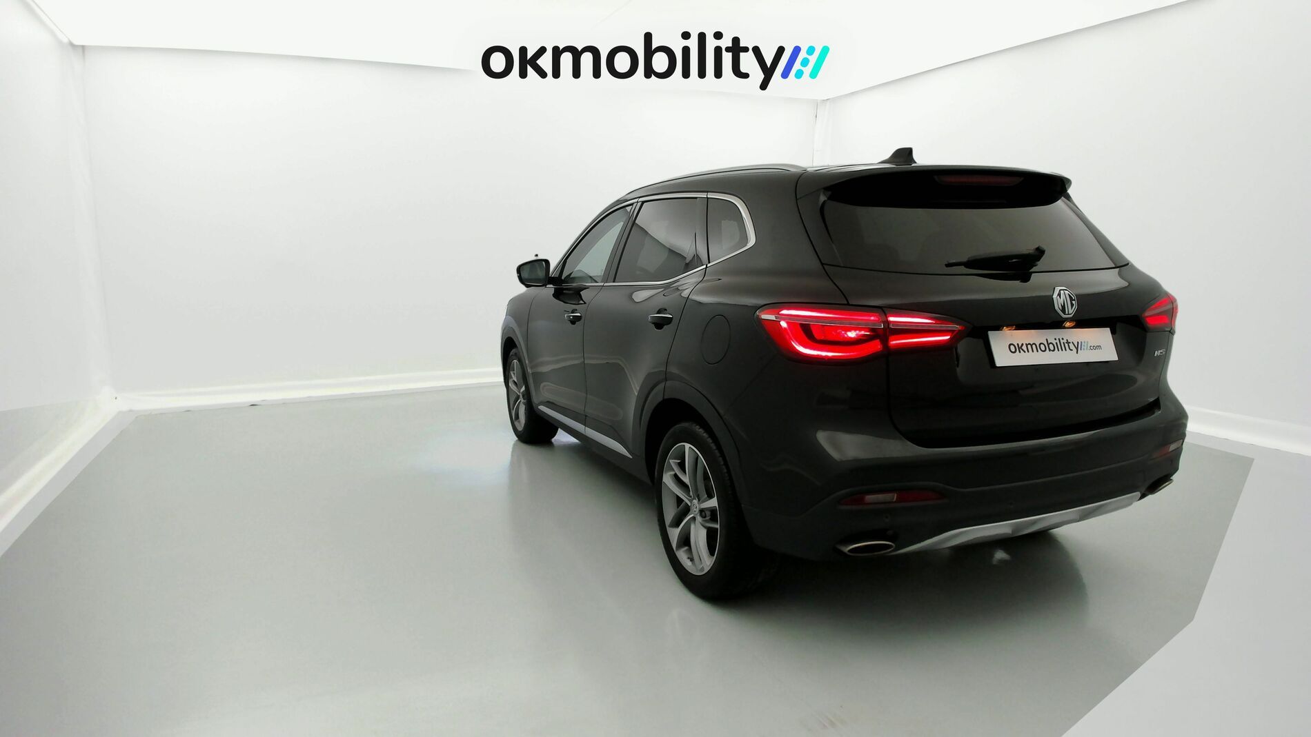 mg hs luxury 1.5 T-GDI 162 2023 black 9