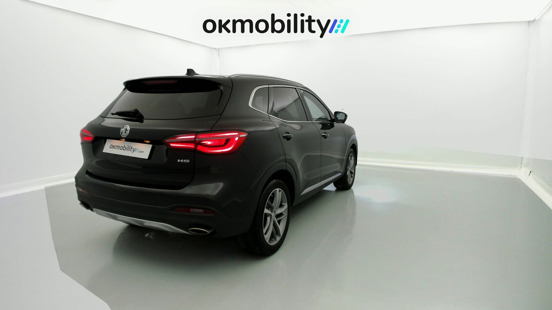 mg hs luxury 1.5 T-GDI 162 2023 black 11