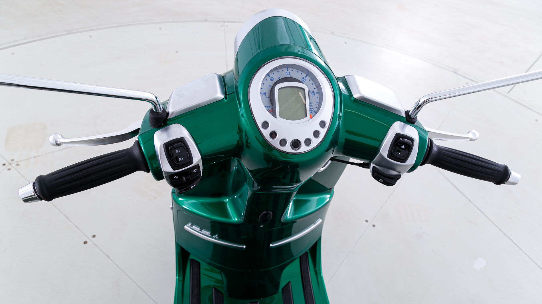 peugeot django 125 shadow 125CC 2022 racing green 17