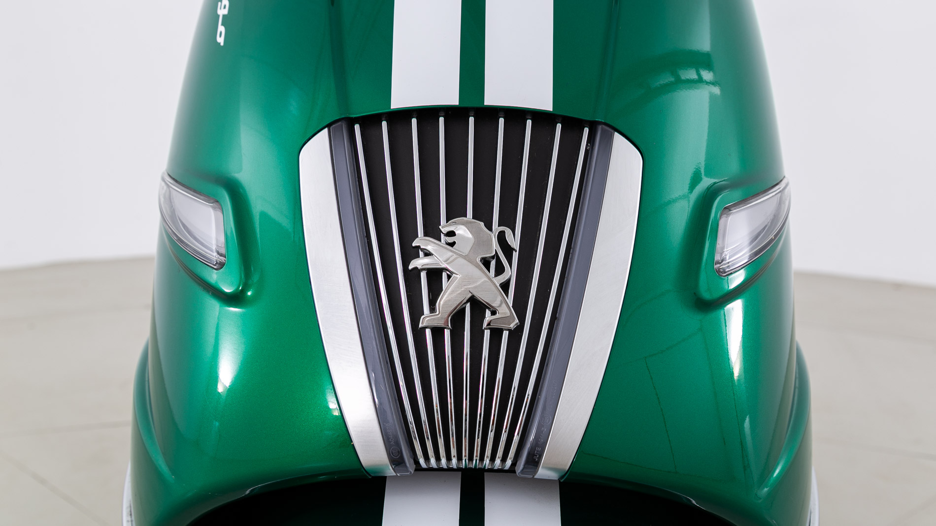 peugeot django 125 shadow 125CC 2022 racing green 19