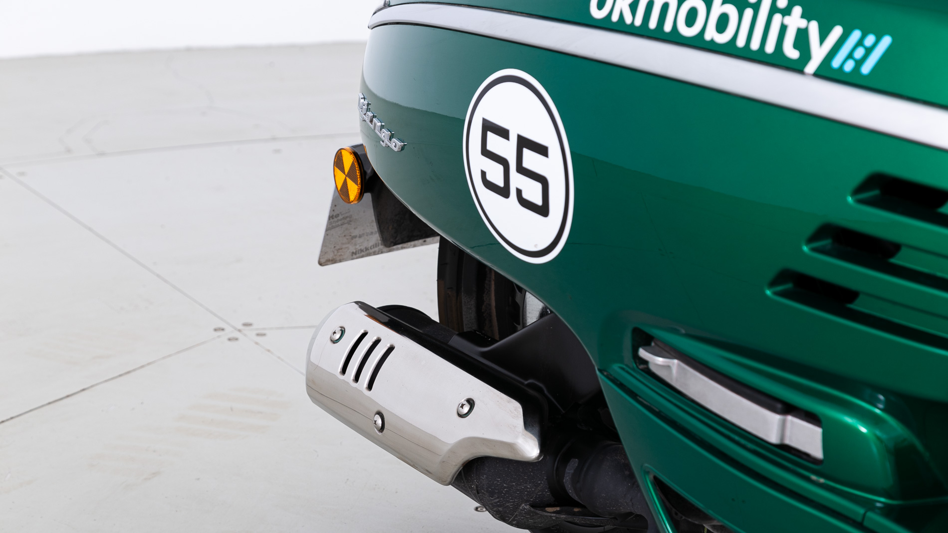 peugeot django 125 shadow 125CC 2022 racing green 21
