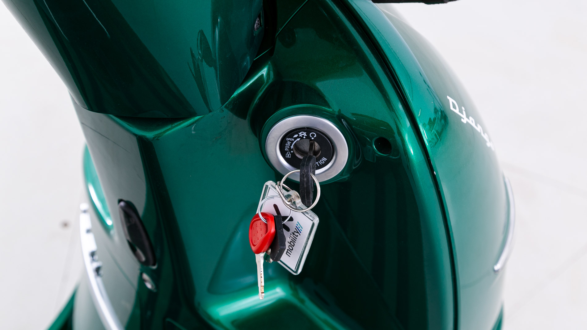peugeot django 125 shadow 125CC 2022 racing green 25