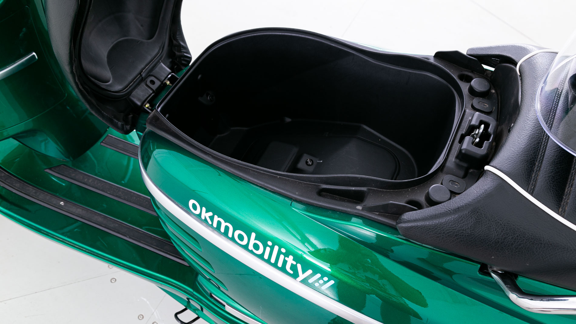 peugeot django 125 shadow 125CC 2022 racing green 26