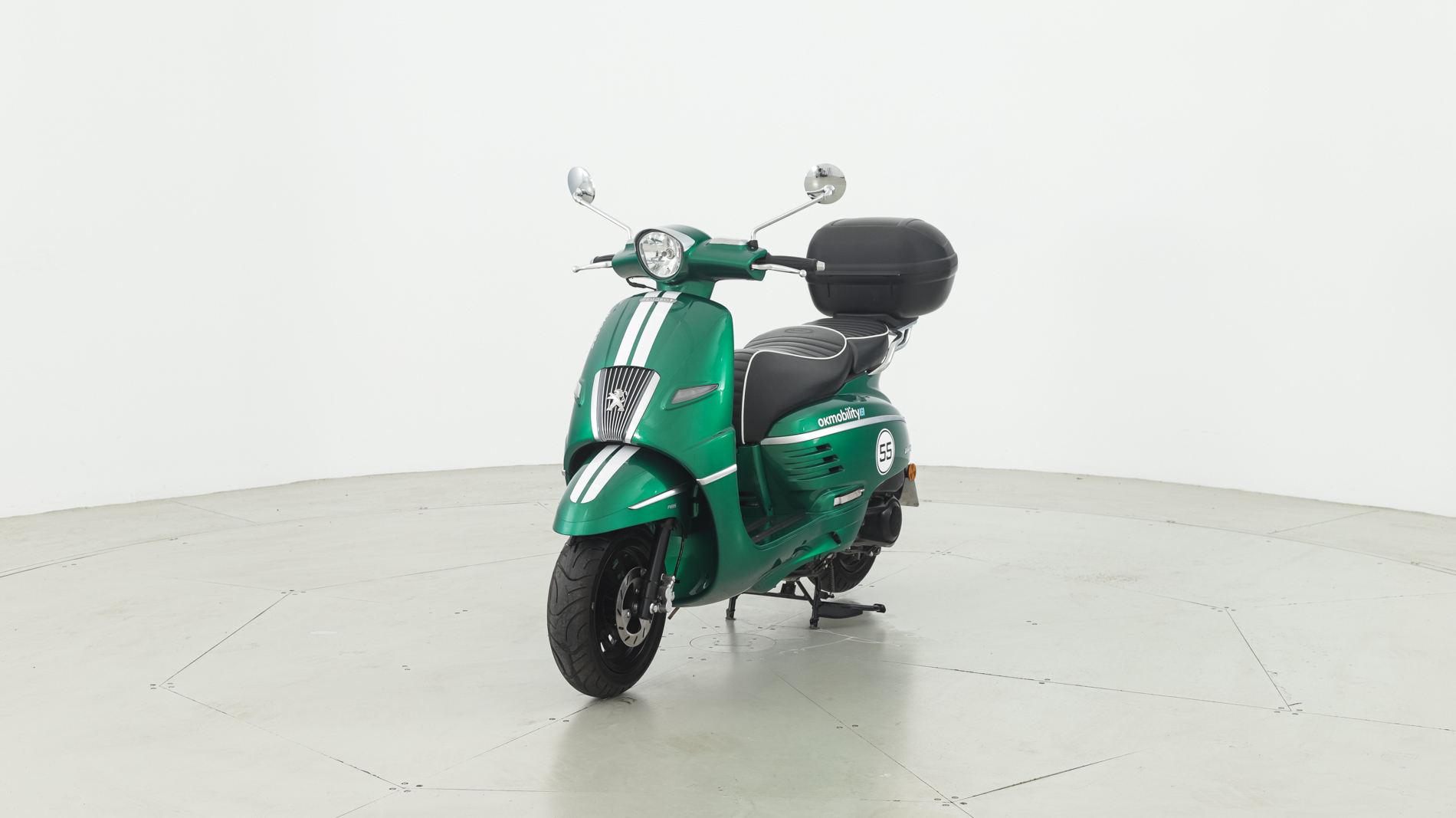 peugeot django 125 shadow 125CC 2022 racing green 1