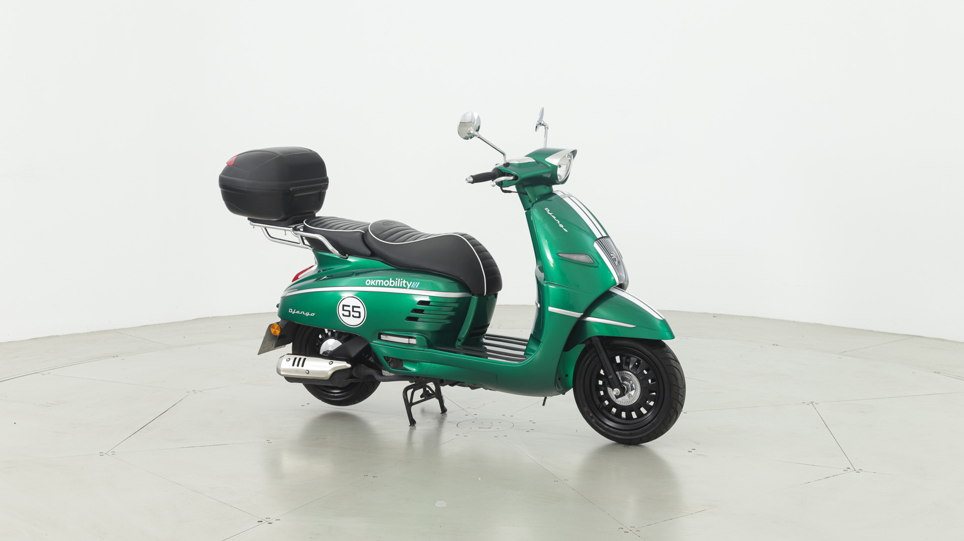 peugeot django 125 shadow 125CC 2022 racing green 2