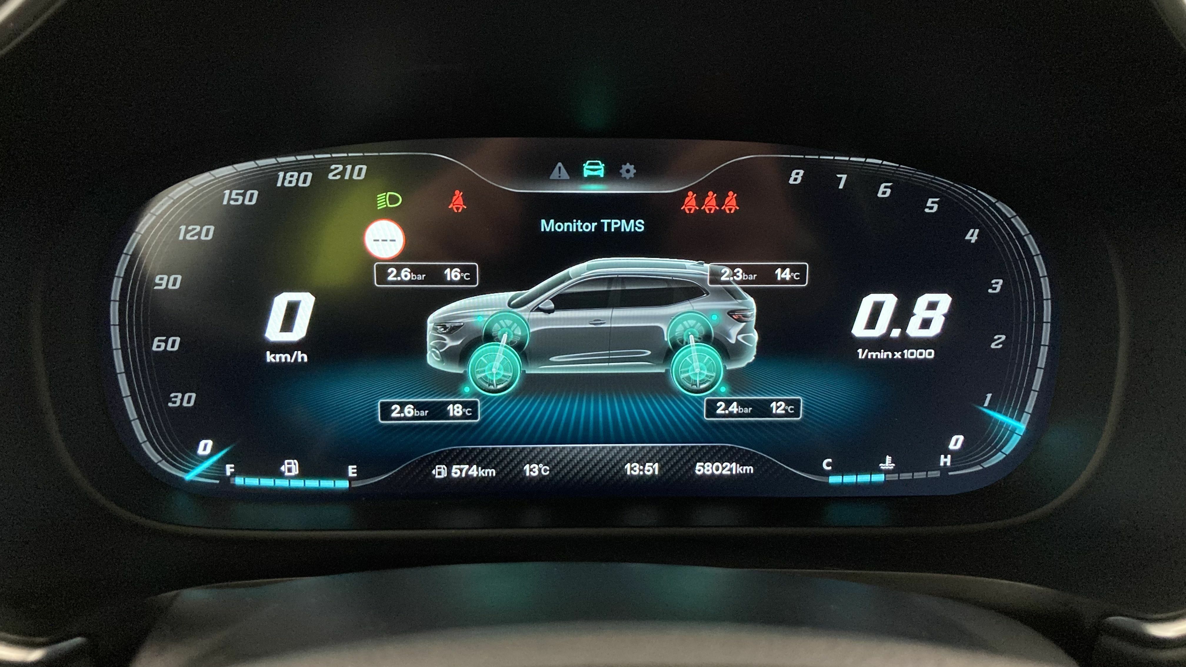 mg hs luxury 1.5 T-GDI 162 2023 white 18