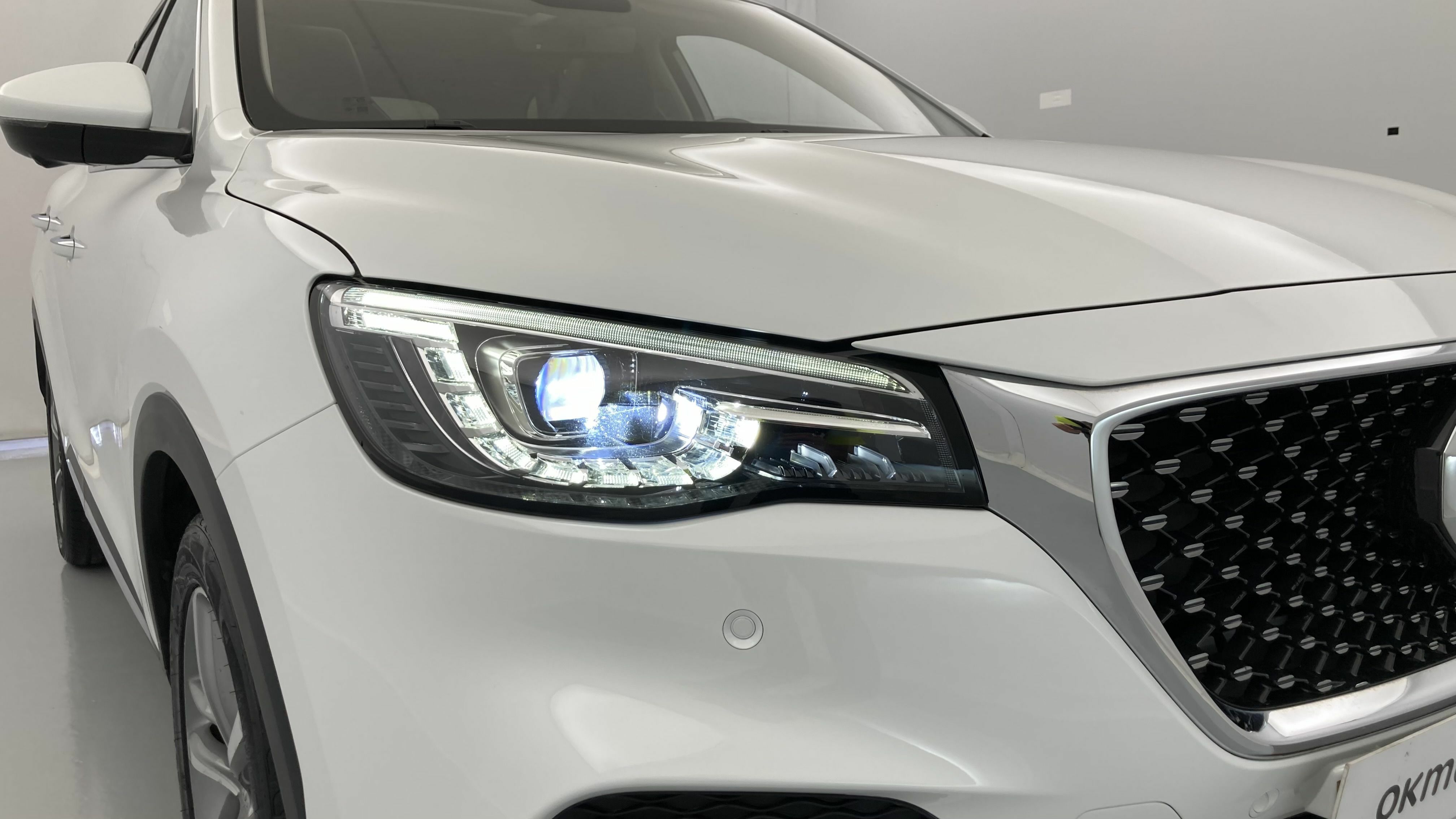 mg hs luxury 1.5 T-GDI 162 2023 white 29